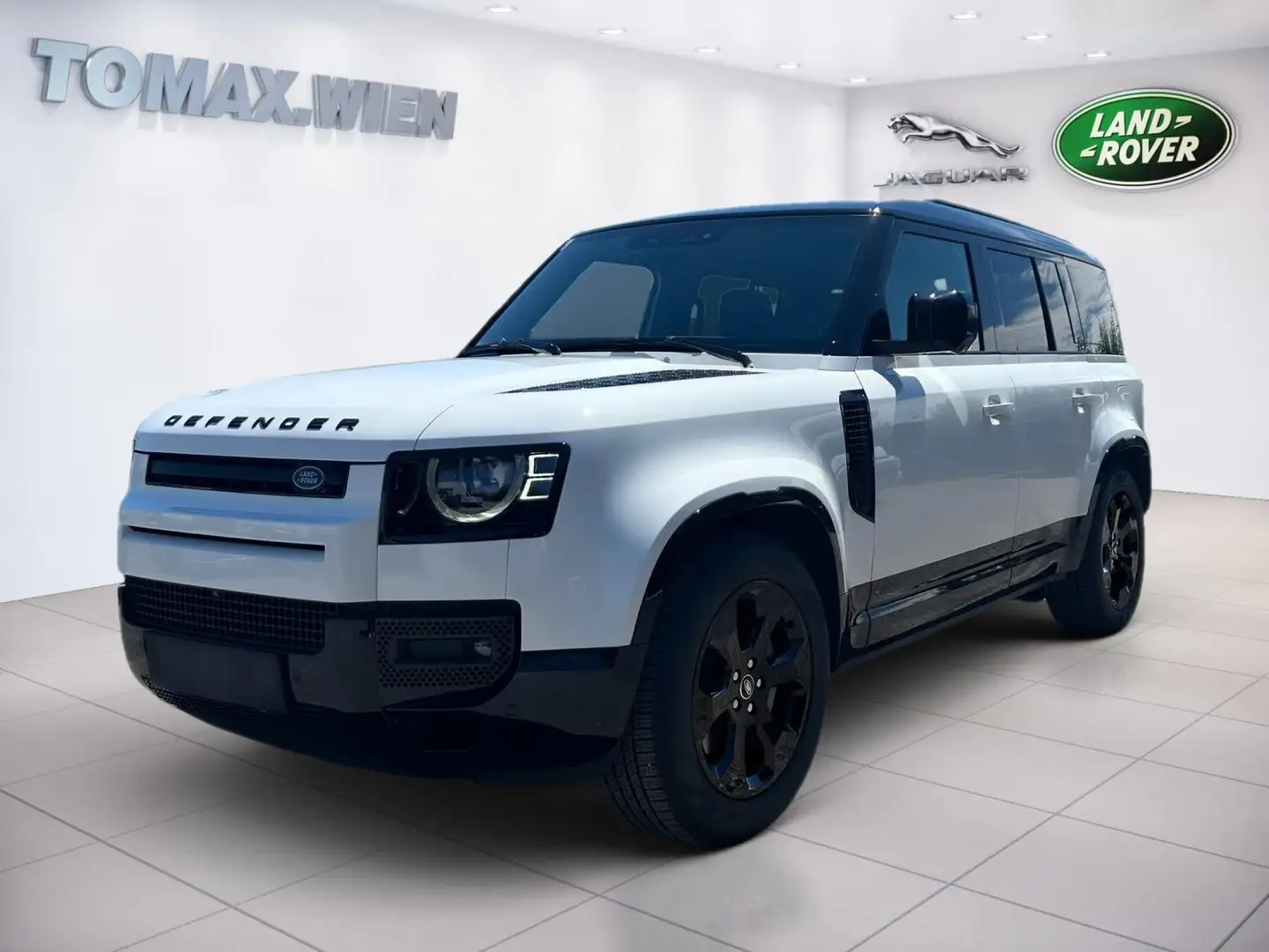 Land Rover Defender 110 2.0 P300e X-Dynamic SE Weiß - 1