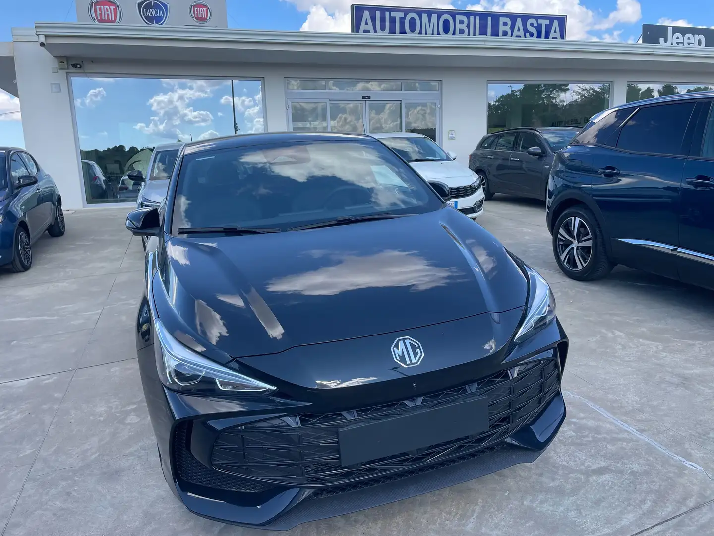 MG MG3 MG3 1.5 hybrid+ Luxury auto (NUOVA) Nero - 1