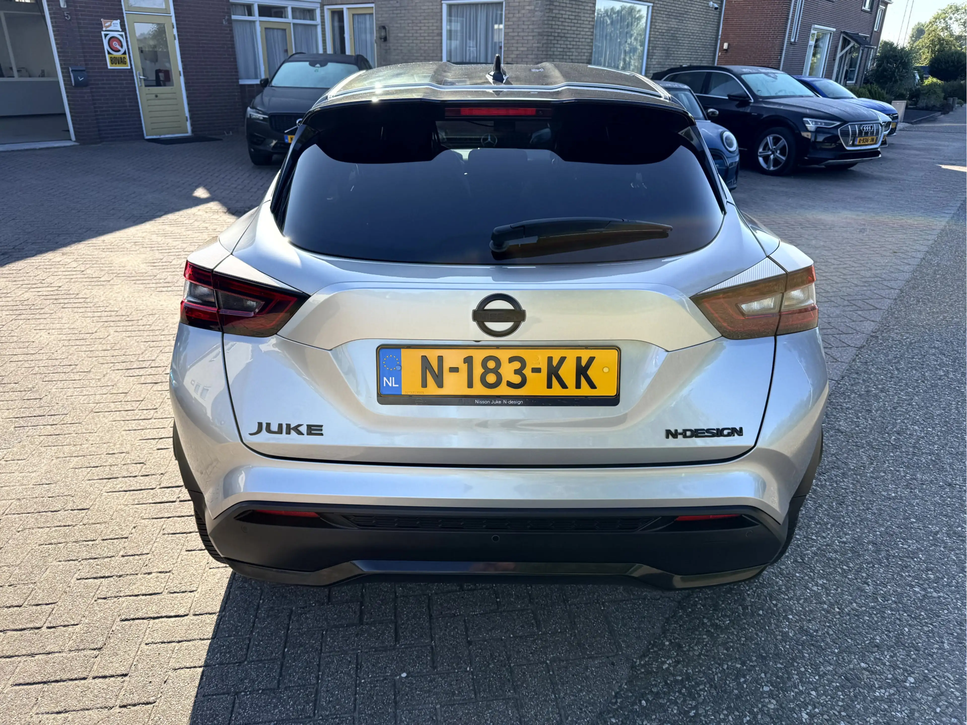 Nissan Juke 1.0 DIG-T N-Design Leer, 360camera, App Connect — photo 16