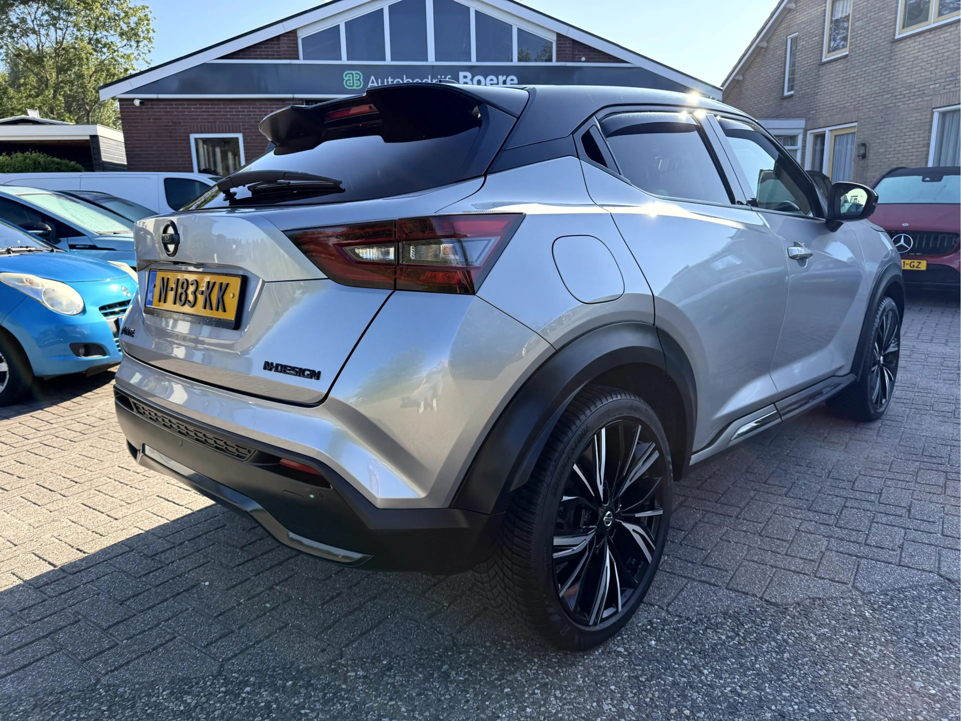 Nissan Juke 1.0 DIG-T N-Design Leer, 360camera, App Connect — photo 3