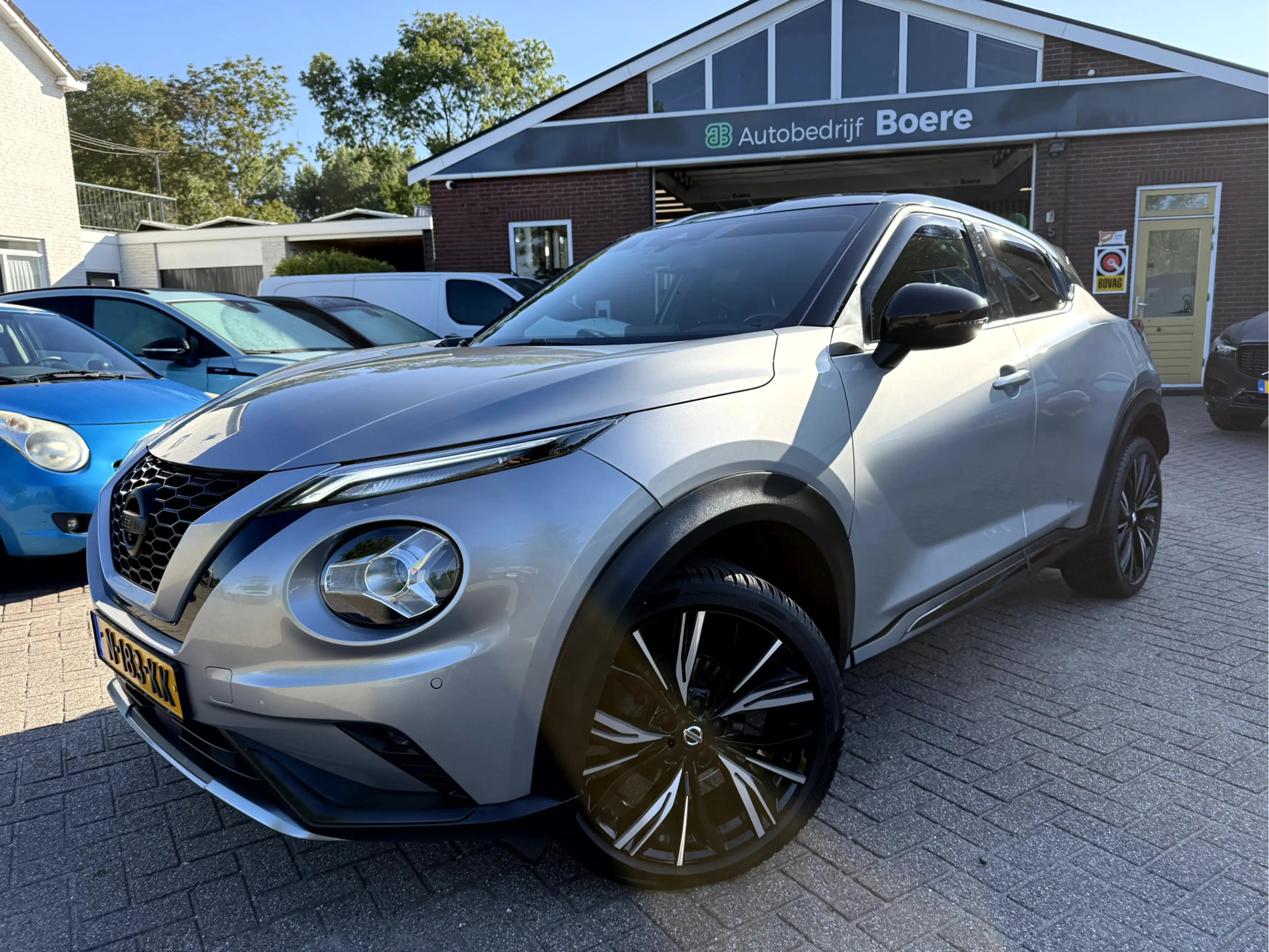 Nissan Juke 1.0 DIG-T N-Design Leer, 360camera, App Connect
