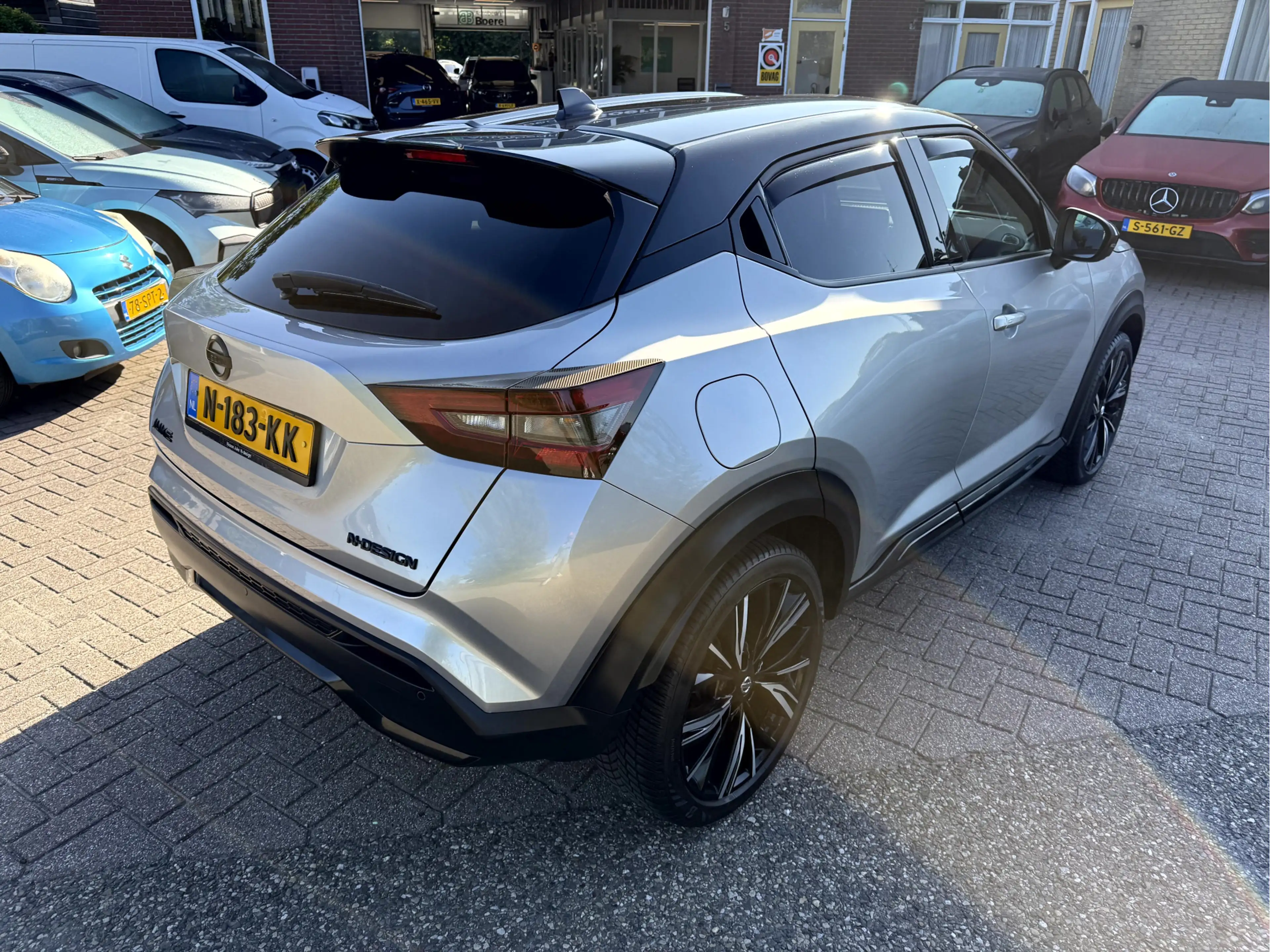 Nissan Juke 1.0 DIG-T N-Design Leer, 360camera, App Connect — photo 19
