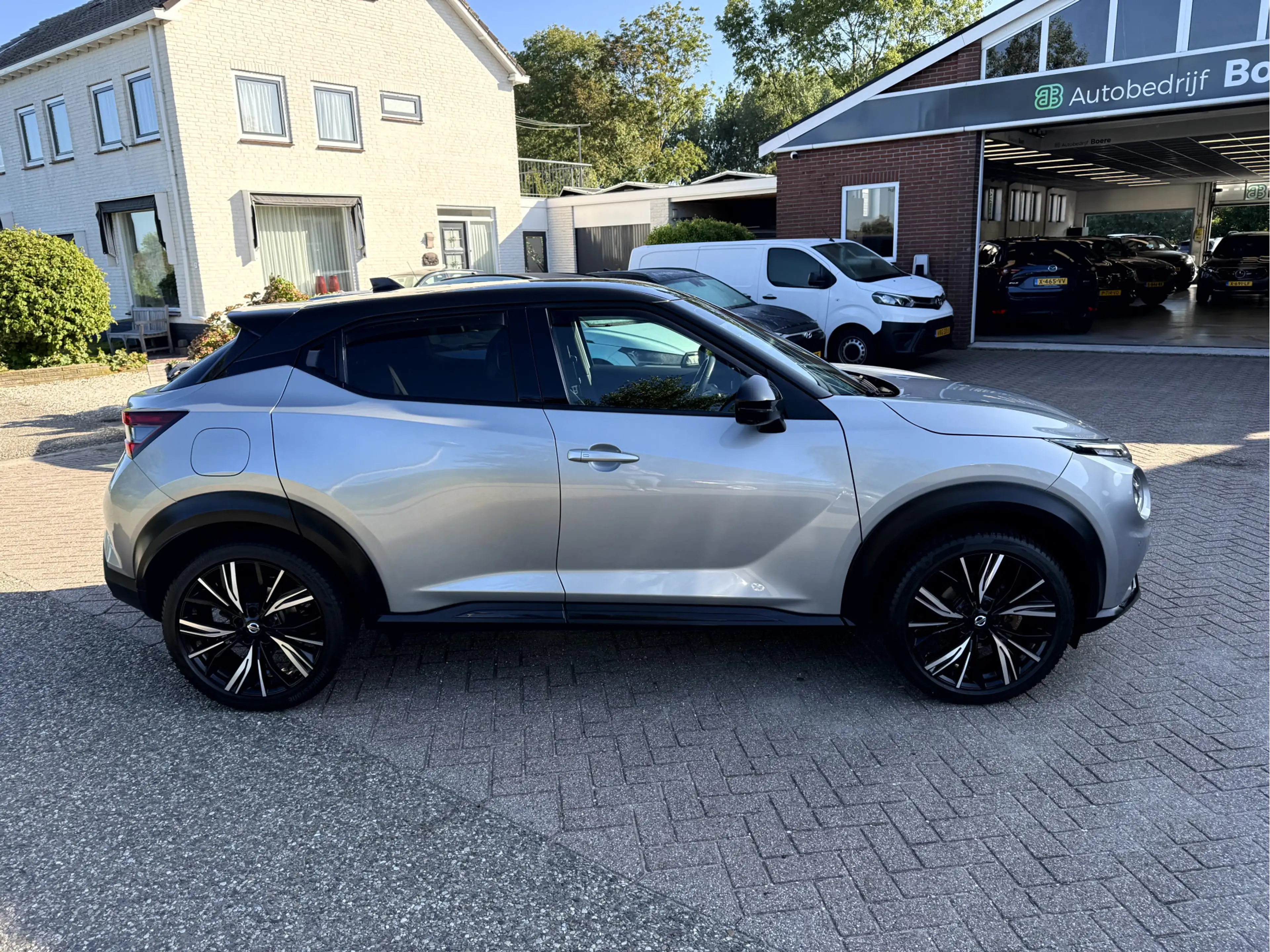 Nissan Juke 1.0 DIG-T N-Design Leer, 360camera, App Connect — photo 2