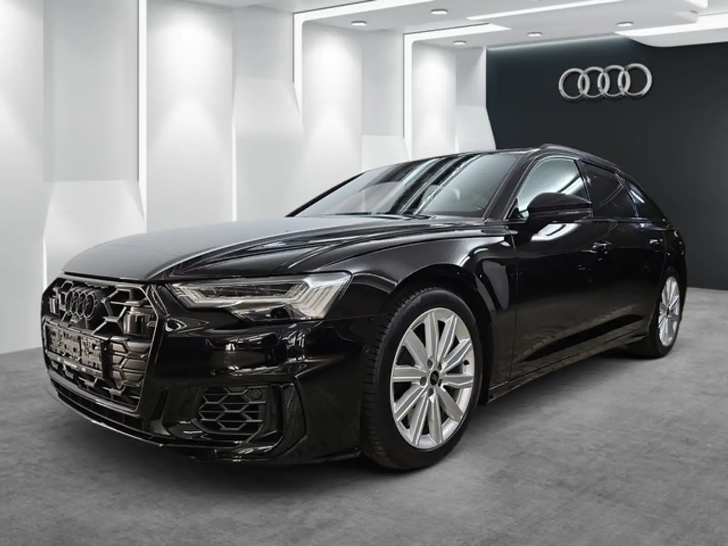 Audi S6 AVANT 3.0TDI Quattro MATRIX LED AHK ACC LEDER K... Schwarz - 2