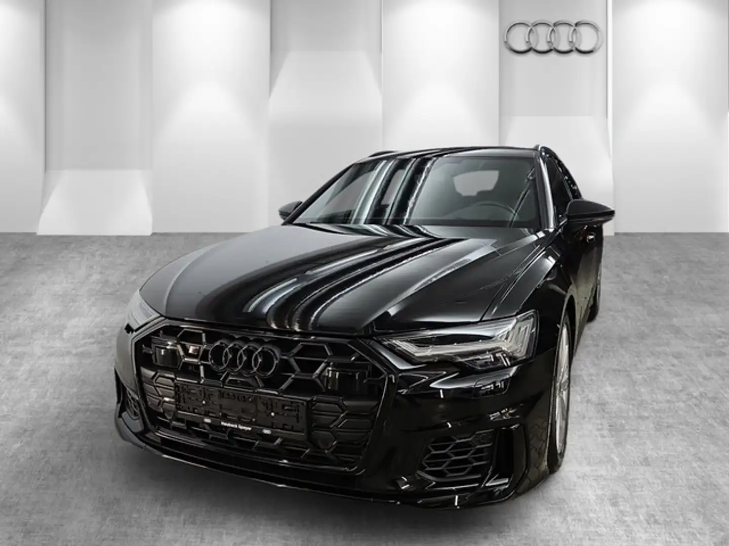 Audi S6 AVANT 3.0TDI Quattro MATRIX LED AHK ACC LEDER K... Schwarz - 1