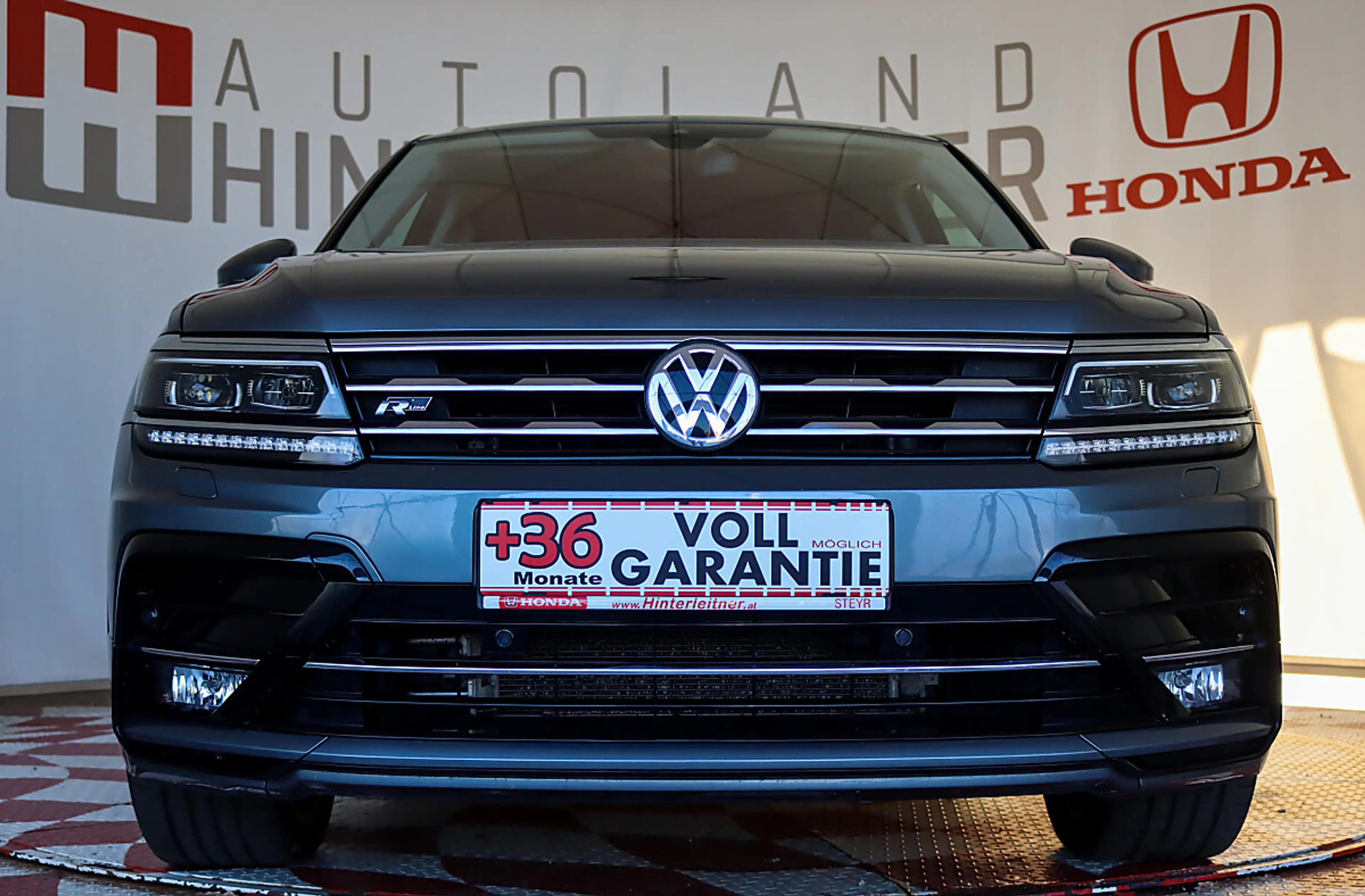 Volkswagen Tiguan Allspace R-Line Highline — photo 5