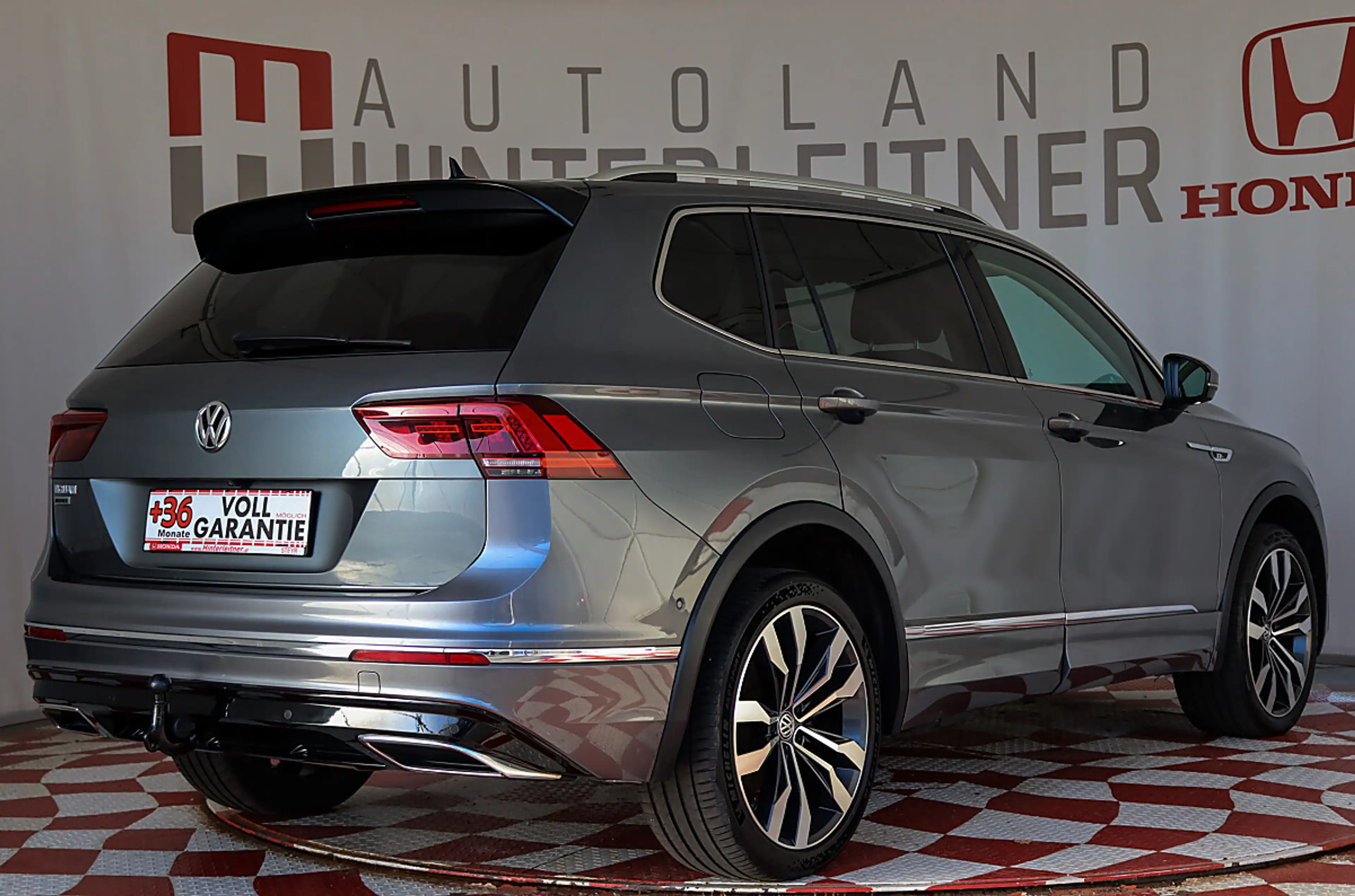 Volkswagen Tiguan Allspace R-Line Highline — photo 2