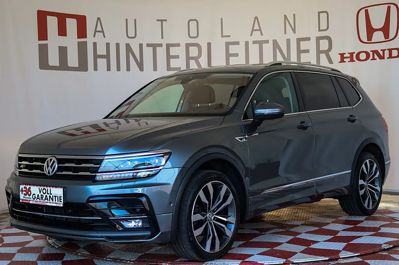 Volkswagen Tiguan Allspace R-Line Highline Grau - 1