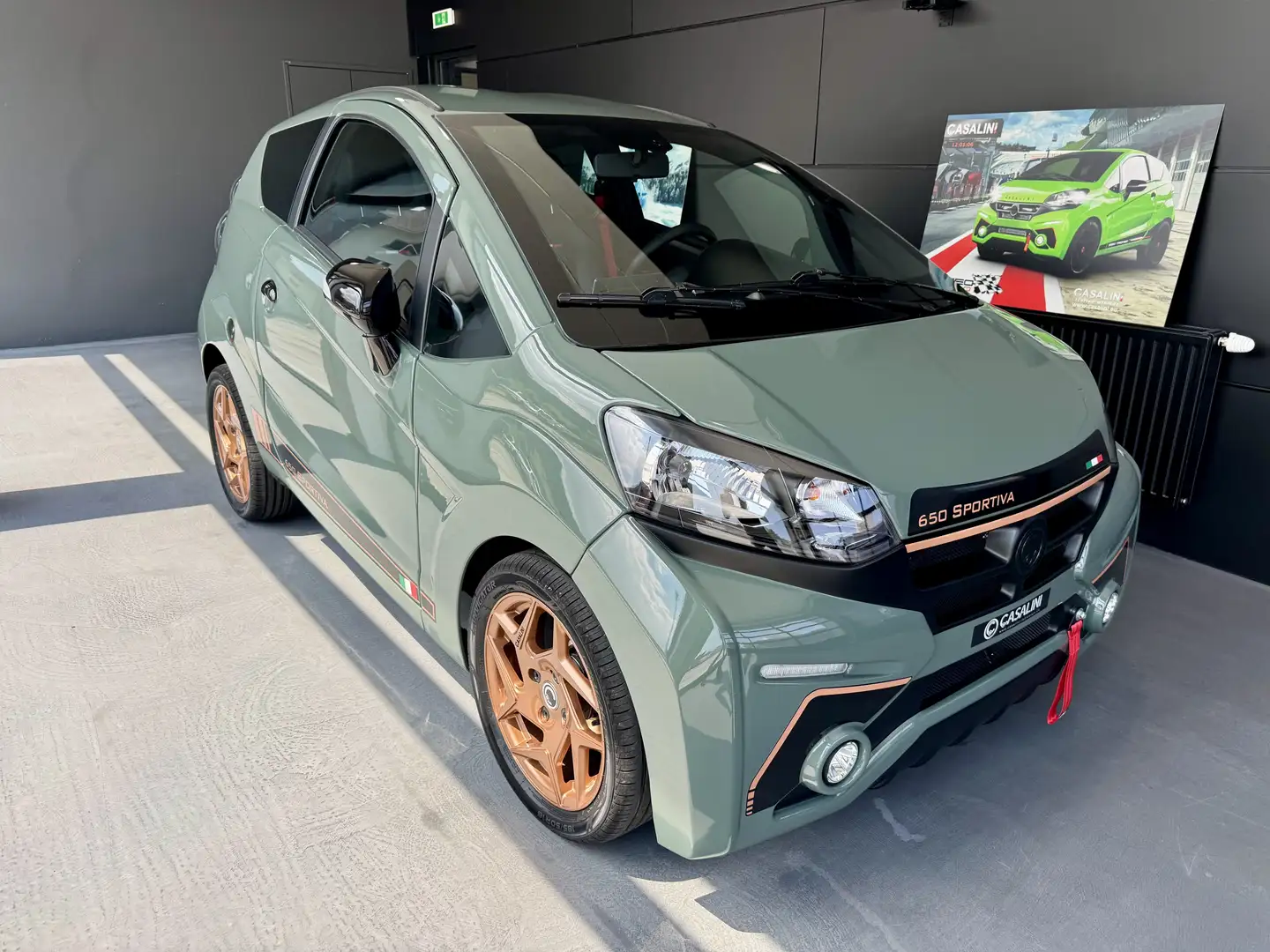 Casalini M20 650 Sportiva *neues Modell 2026 / EURO5+* Grün - 1