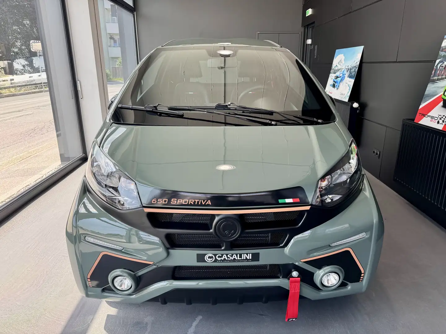 Casalini M20 650 Sportiva *neues Modell 2026 / EURO5+* Grün - 2