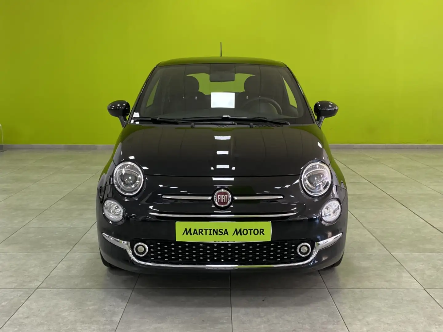Fiat 500 1.0 Hybrid Dolcevita 52kW Negro - 2