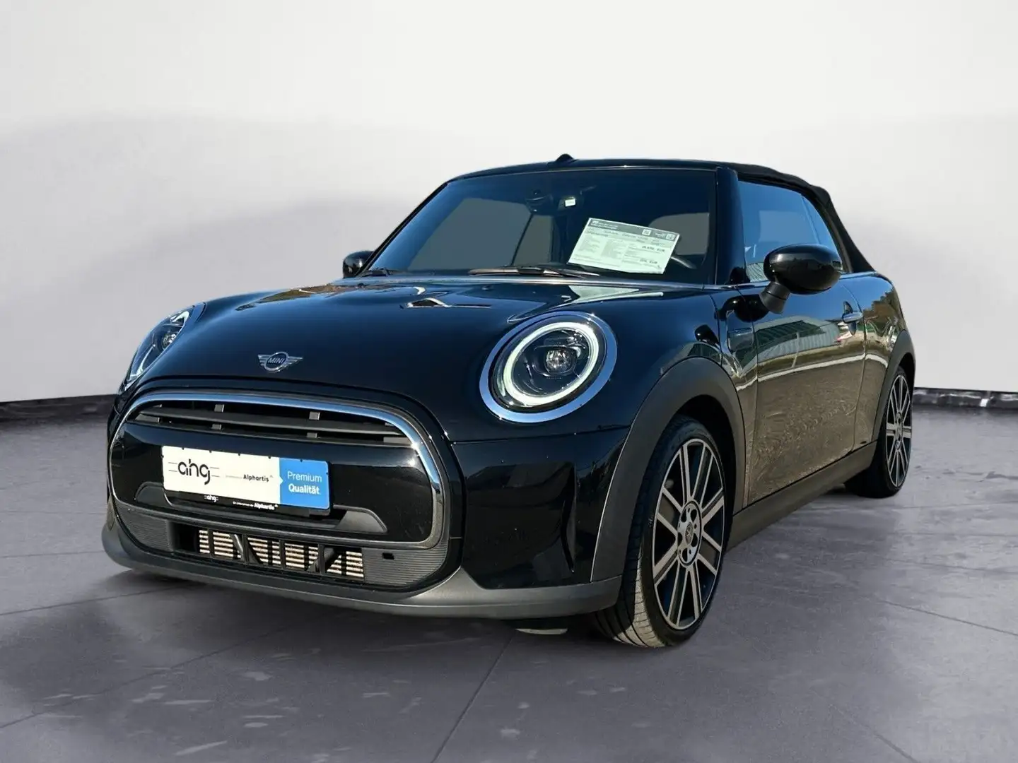 MINI Cooper Cabrio MINI Yours Trim Klimaautomatik Spo Schwarz - 2
