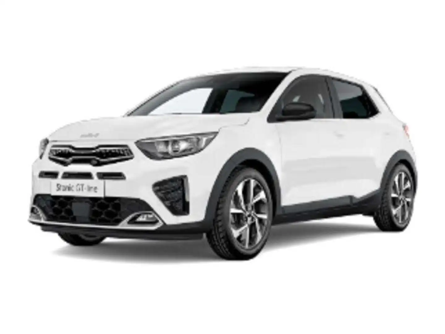Kia Stonic 1.0T 100 GT Line Blanc - 1