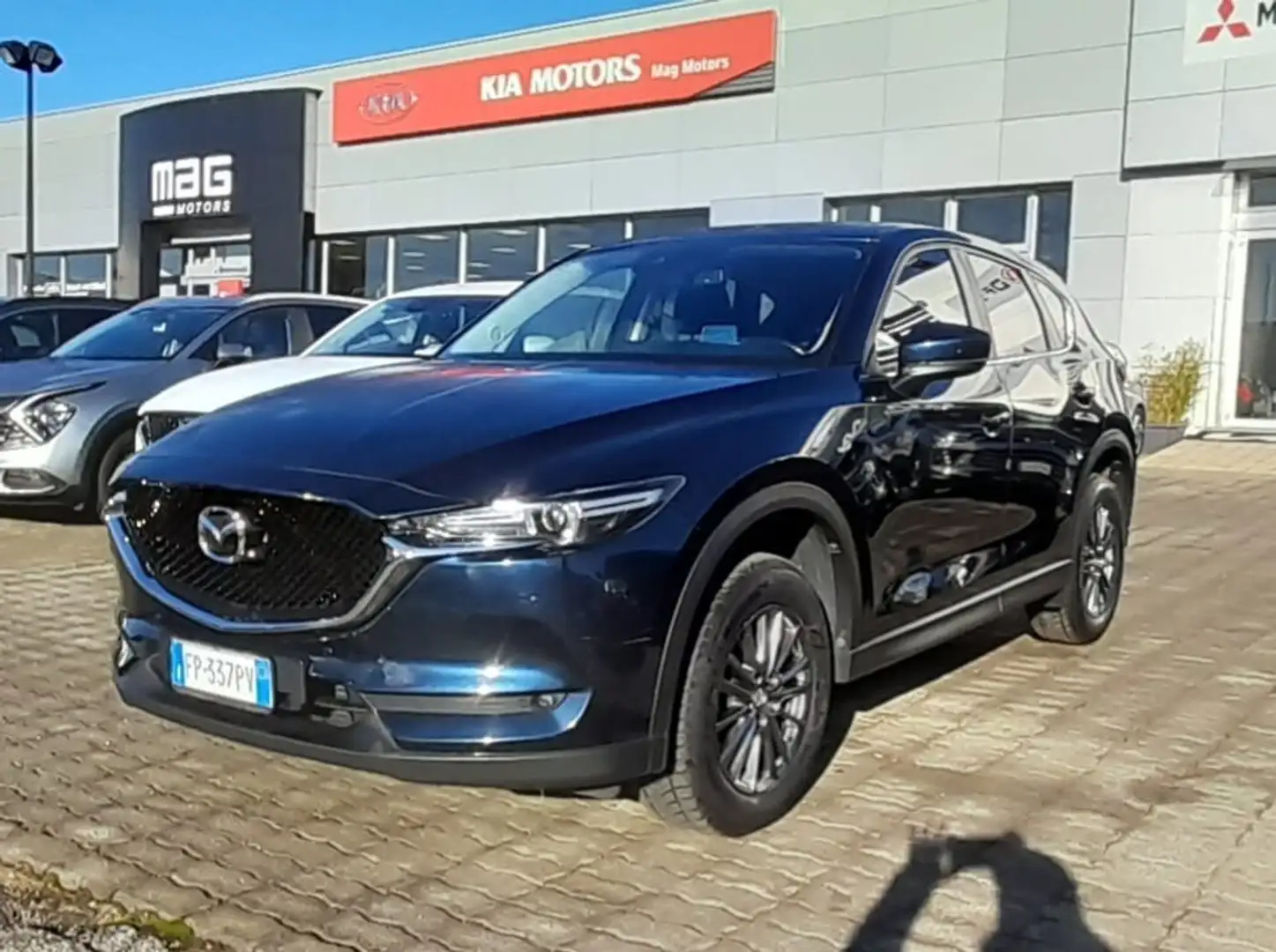 Mazda CX-5 2.2L Skyactiv-D 150 CV 2WD Evolve Blu/Azzurro - 2