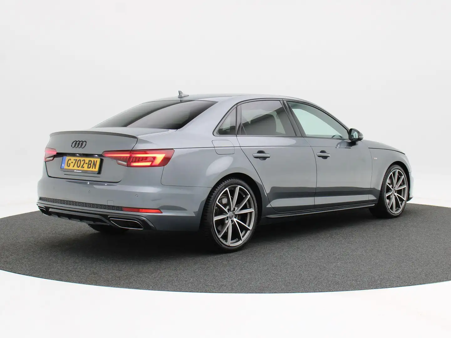 Audi A4 Limousine 35 TFSi 150 Pk Automaat Sport S line bla Gris - 2