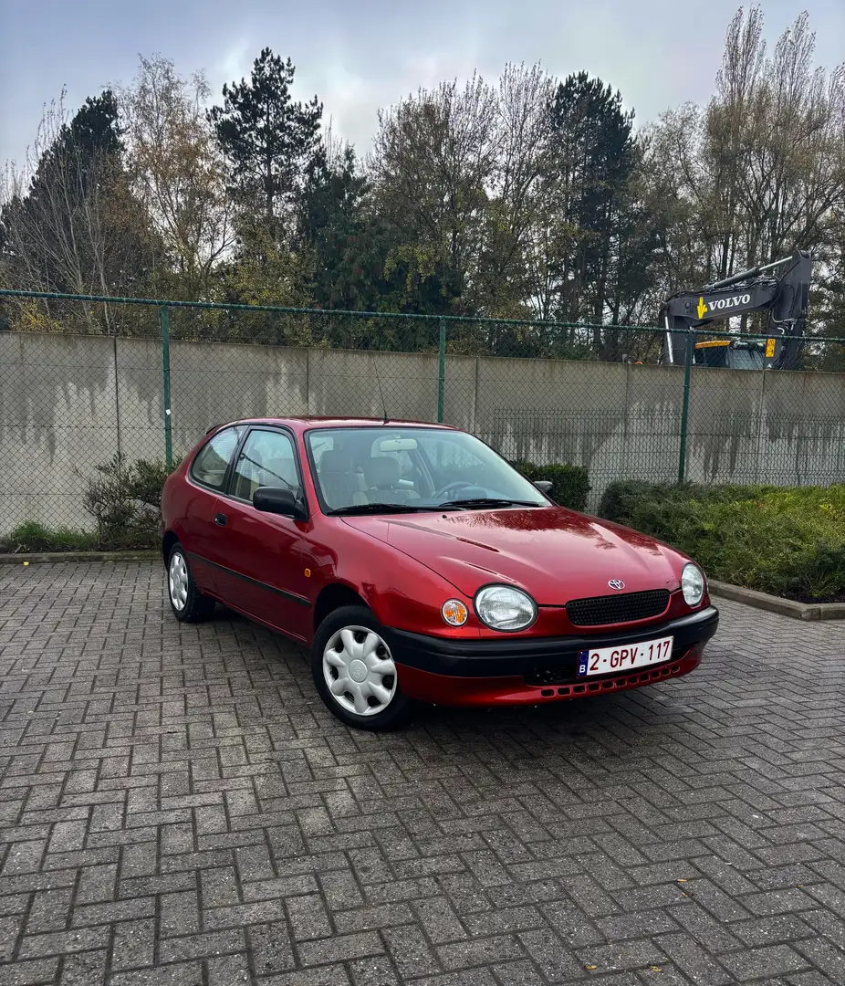 Toyota Corolla LAGE KILOMETERSTAND - Zeer Proper & Net - 1