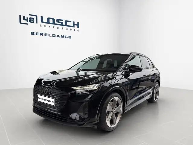 Audi Q4 E-Tron main image