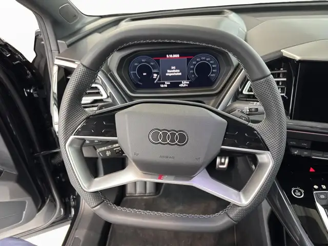 Audi Q4 E-Tron view 3