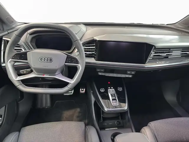 Audi Q4 E-Tron view 4