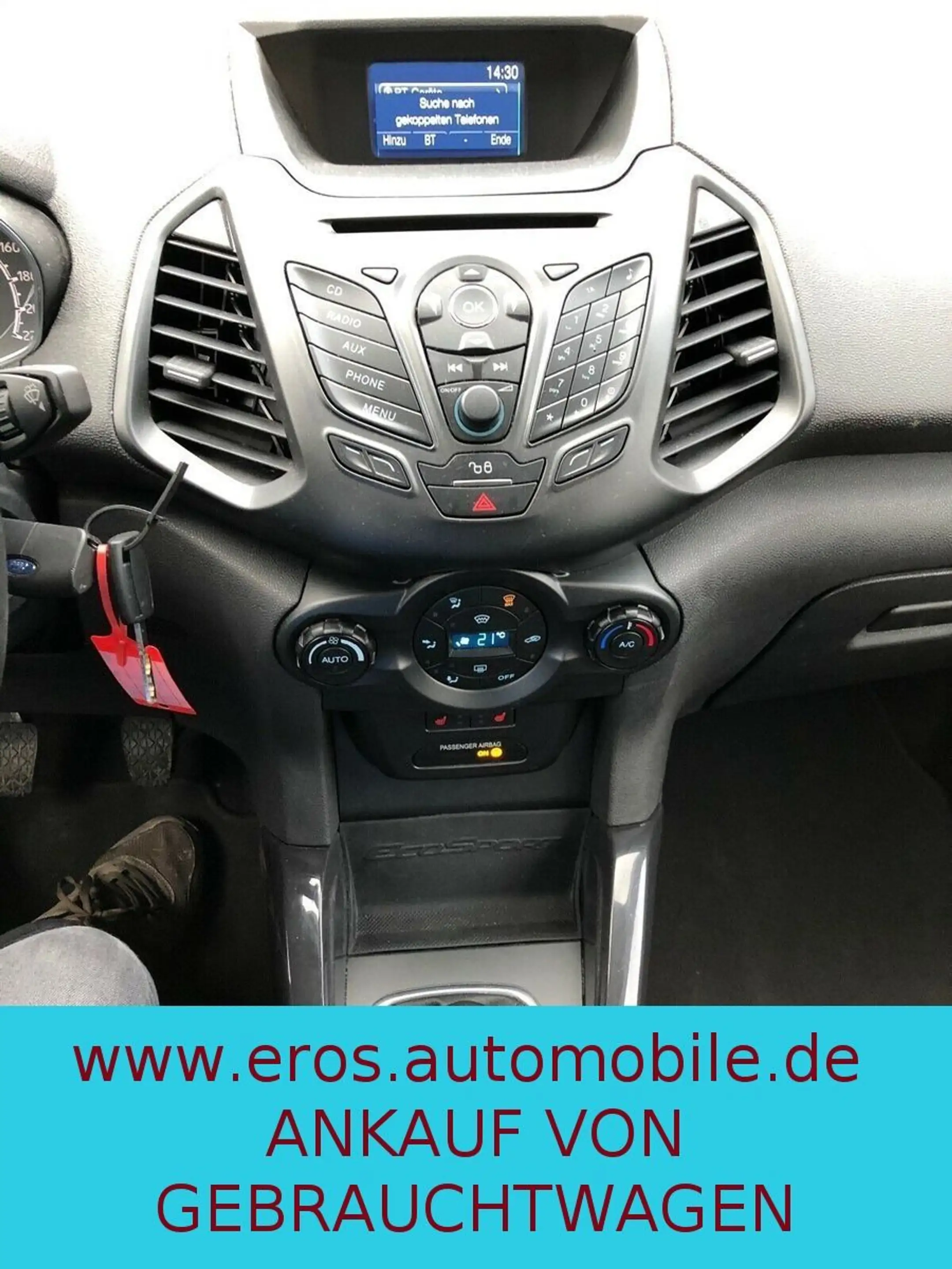 Ford EcoSport Trend/KLIMA/1.HAND — photo 8