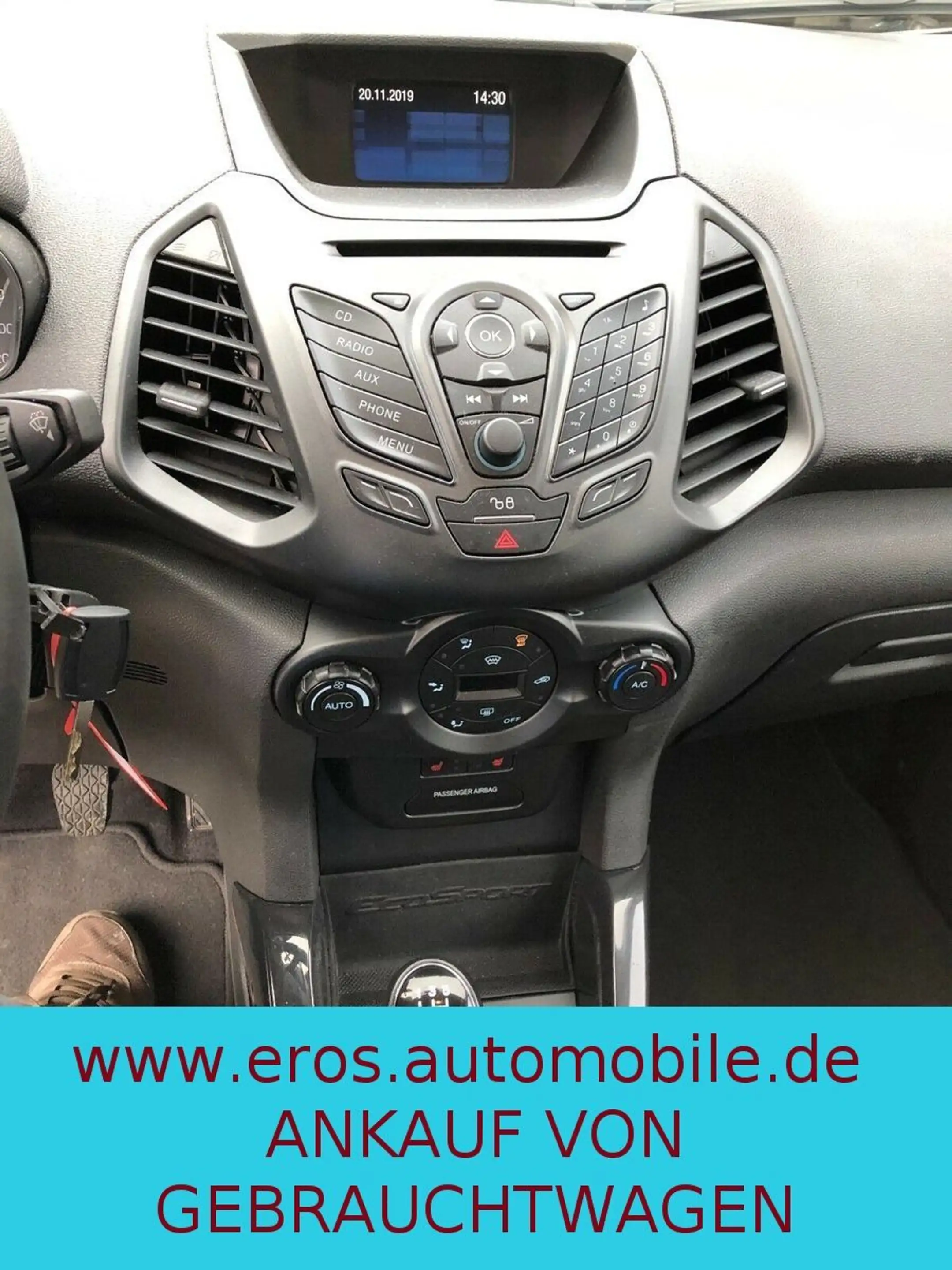 Ford EcoSport Trend/KLIMA/1.HAND — photo 7