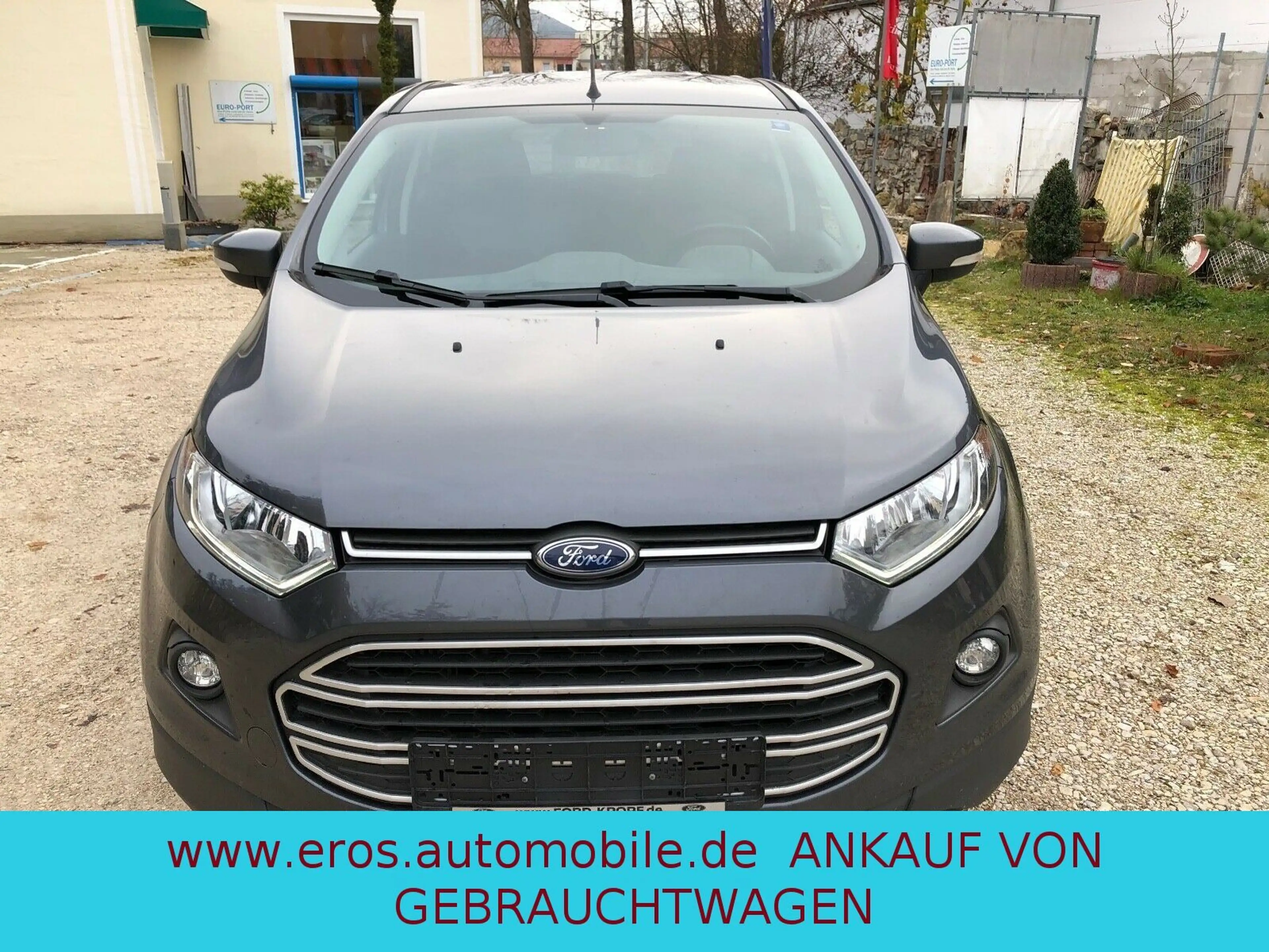 Ford EcoSport Trend/KLIMA/1.HAND — photo 12