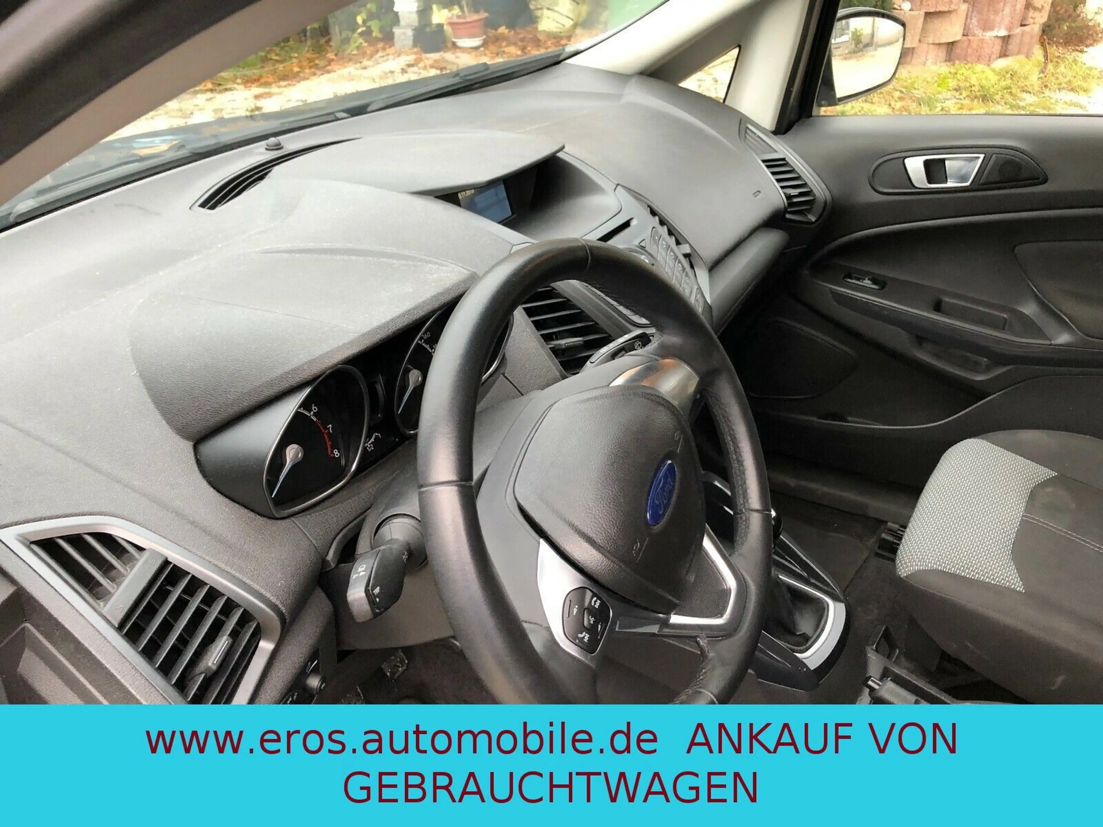 Ford EcoSport Trend/KLIMA/1.HAND — photo 4