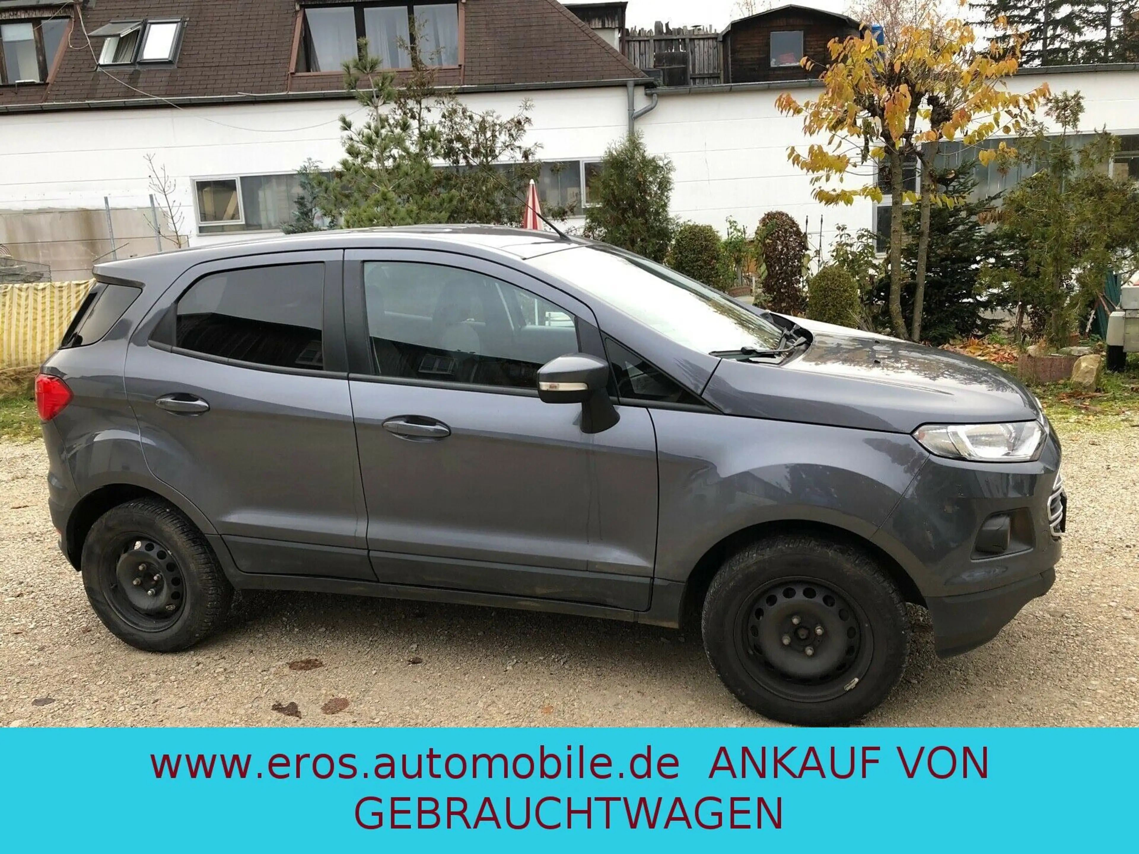 Ford EcoSport Trend/KLIMA/1.HAND — photo 10