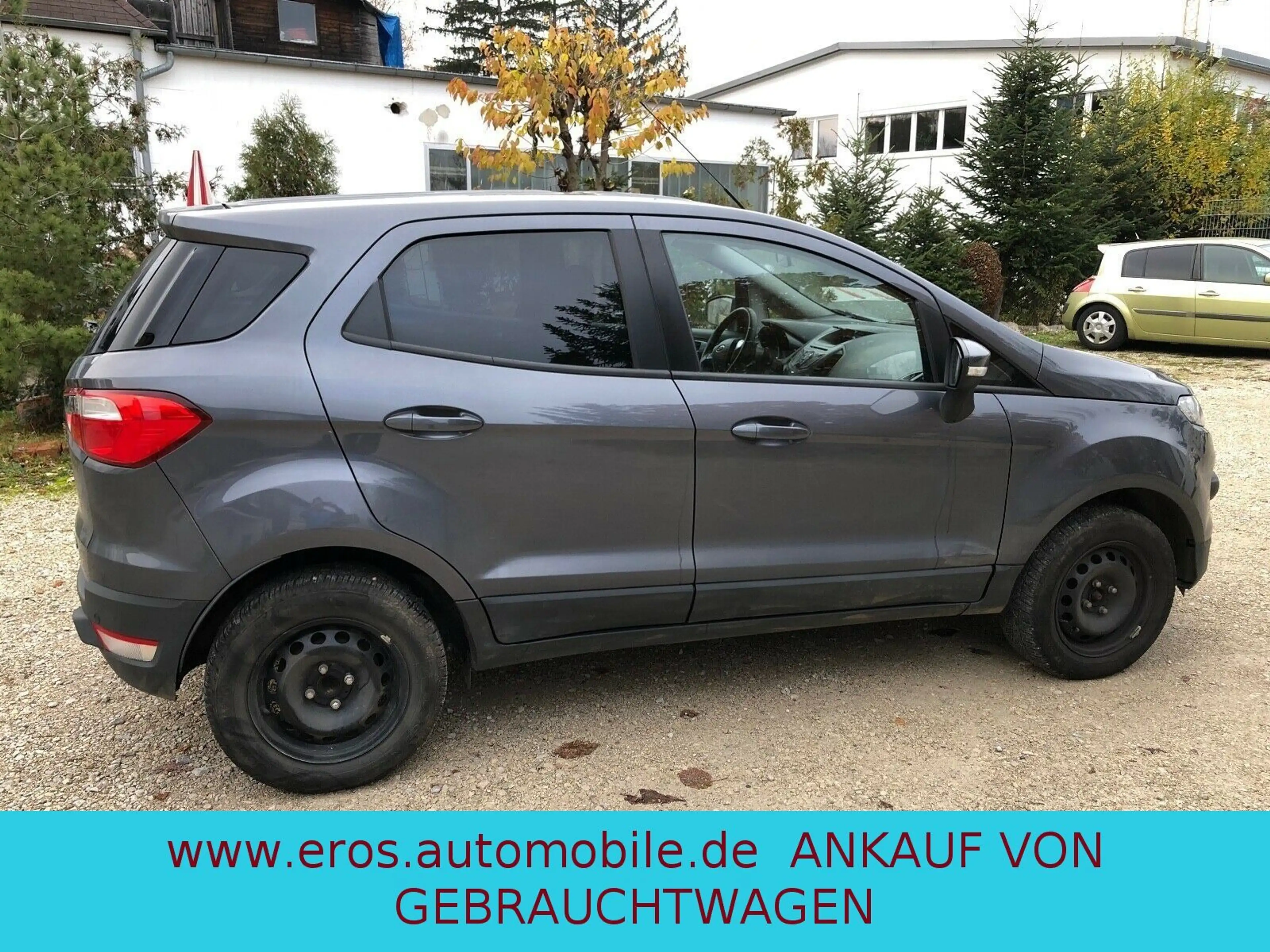 Ford EcoSport Trend/KLIMA/1.HAND — photo 11