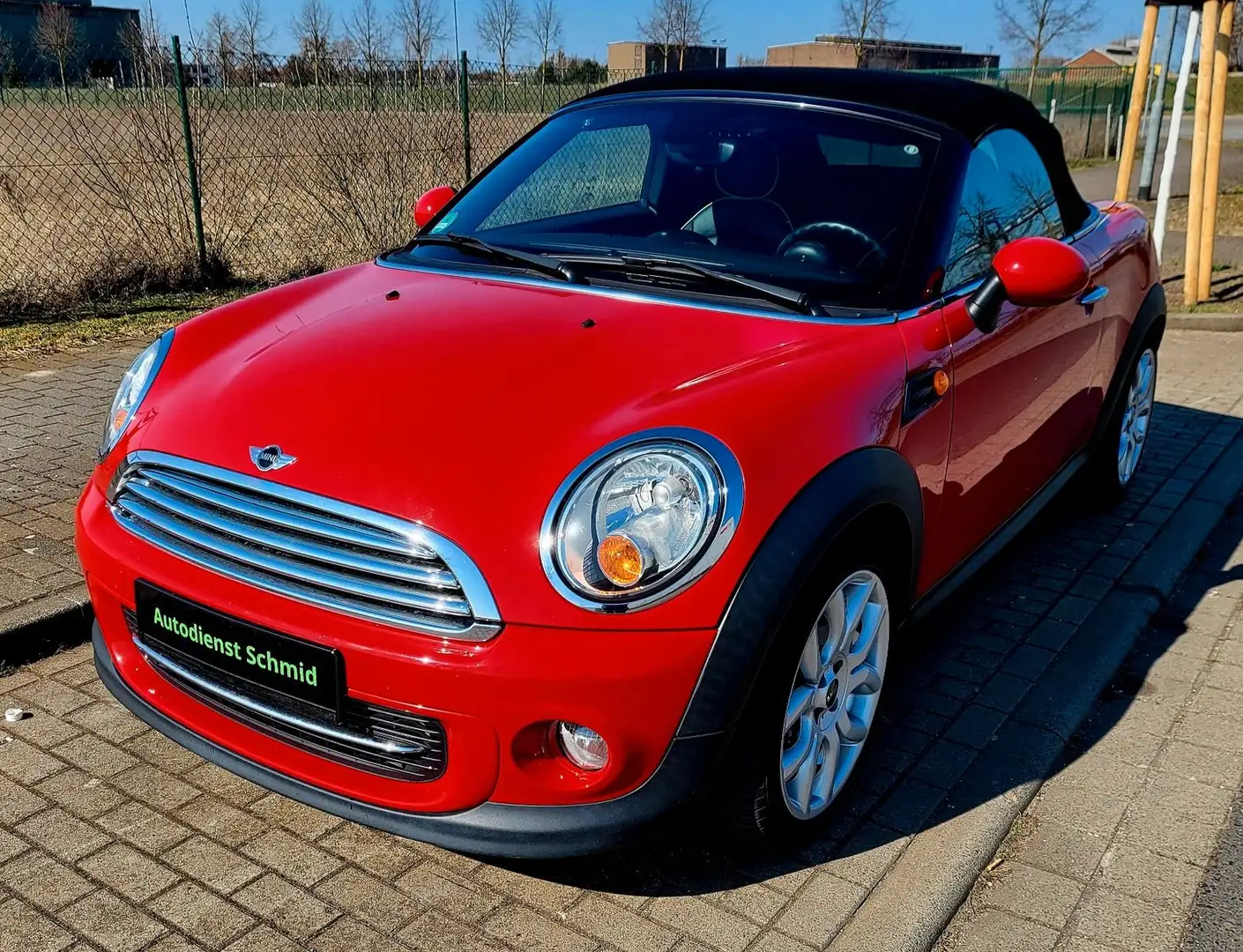 MINI Cooper Roadster * Leder * Sitzheizung *Tüv neu * Roşu - 2