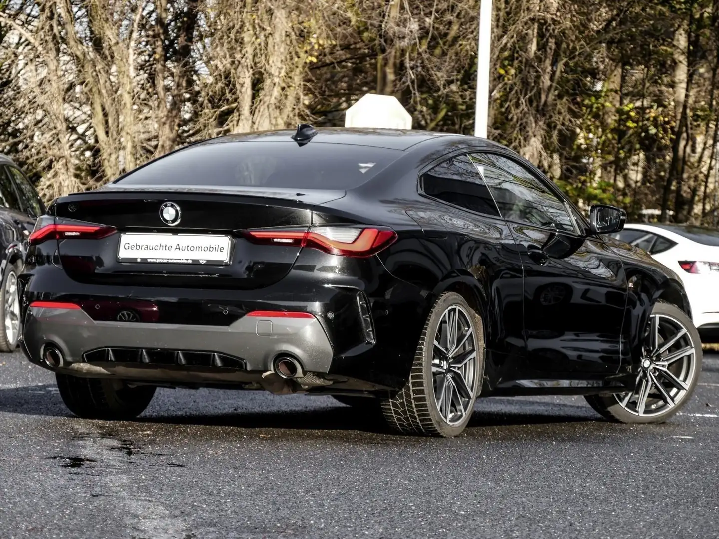 BMW 430 i M SPORT PRO+DA+PA+GLASDACH+HiFi Noir - 2