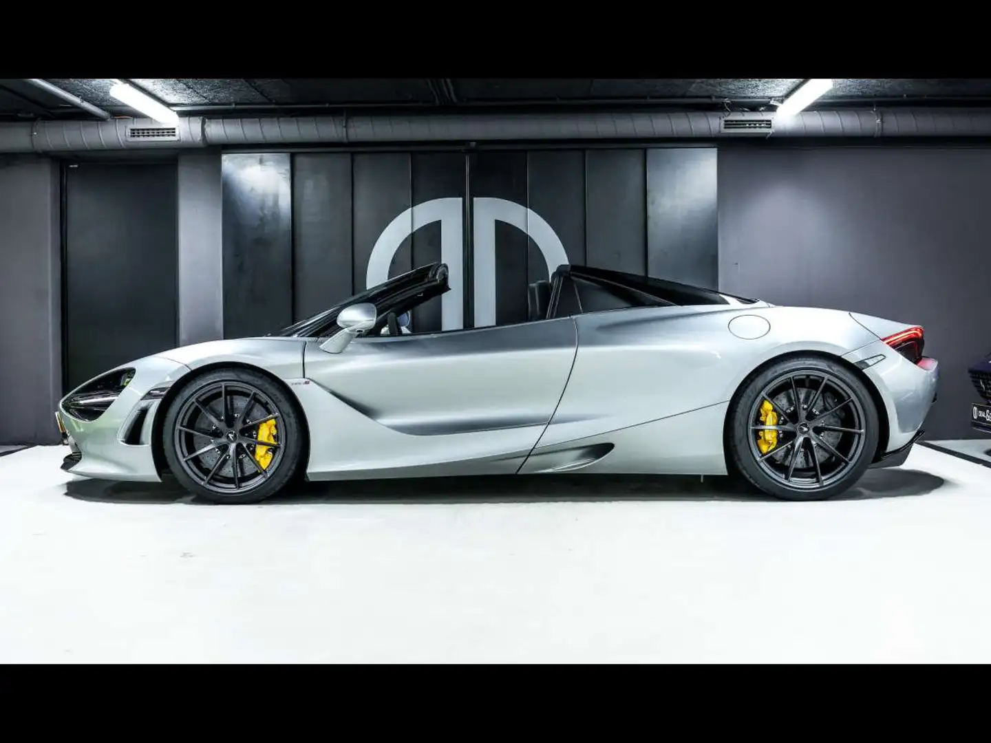 McLaren 720S SPIDERSTEALTHFULL XPELELITE PAINTB\u0026W360LIFT Gri - 2