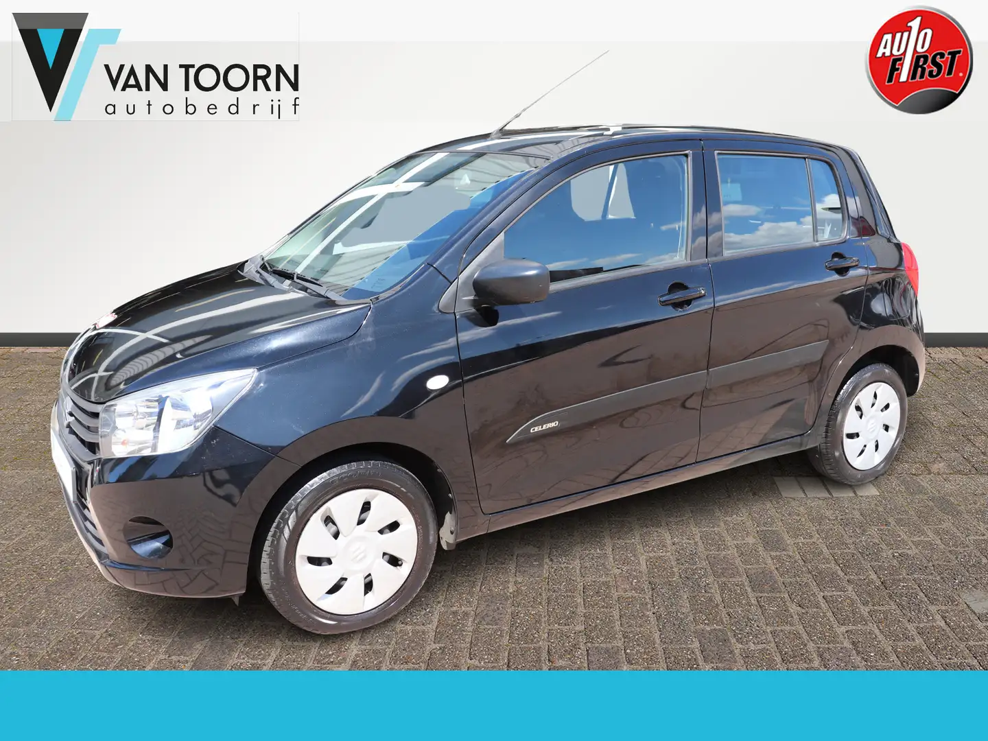 Suzuki Celerio 1.0 Comfort Automaat. Airco! Fekete - 1