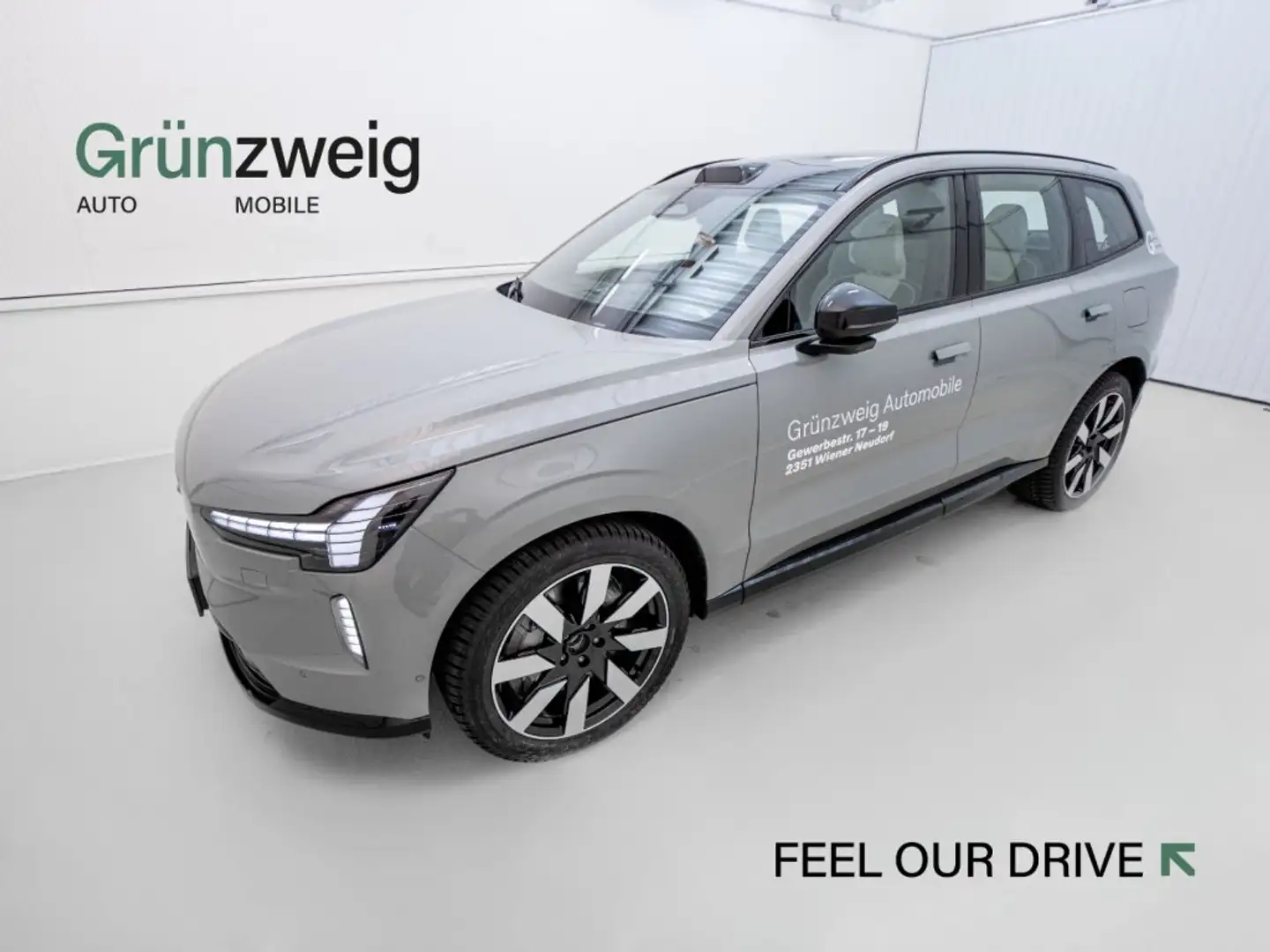 Volvo EX90 Ultra, Twin Motor Performance, Vollelektrisch, 7 S Gri - 1