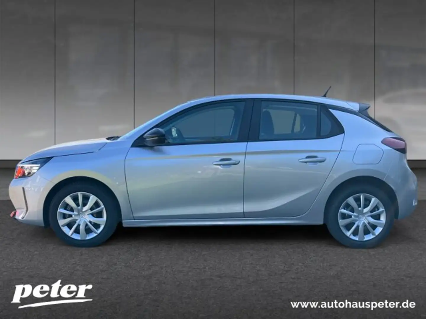 Opel Corsa Corsa F 1.2 Edition Allwetter Lenkradheizung Grau - 2