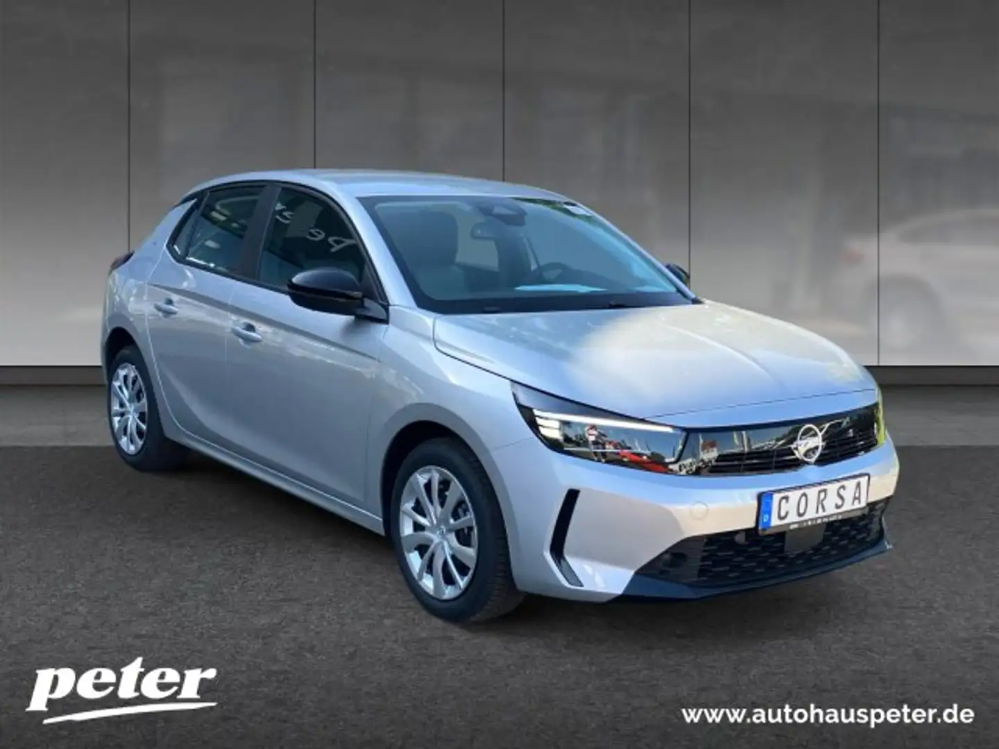 Opel Corsa Corsa F 1.2 Edition Allwetter Lenkradheizung Grau - 1