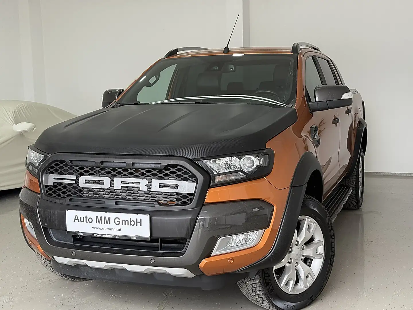 Ford Ranger Ranger Doppelkabine Wildtrak 4x4 3,2 TDCi Aut. ... Orange - 1
