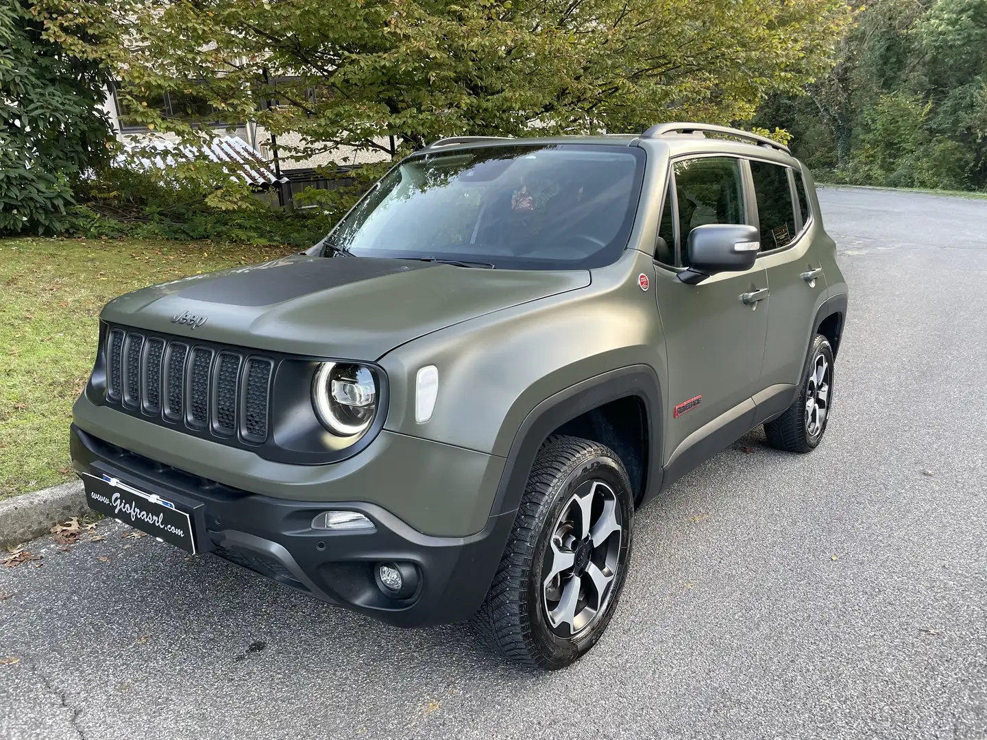 Jeep Renegade Renegade 2.0 mjt Trailhawk 4wd 170cv auto 9m Grün - 1