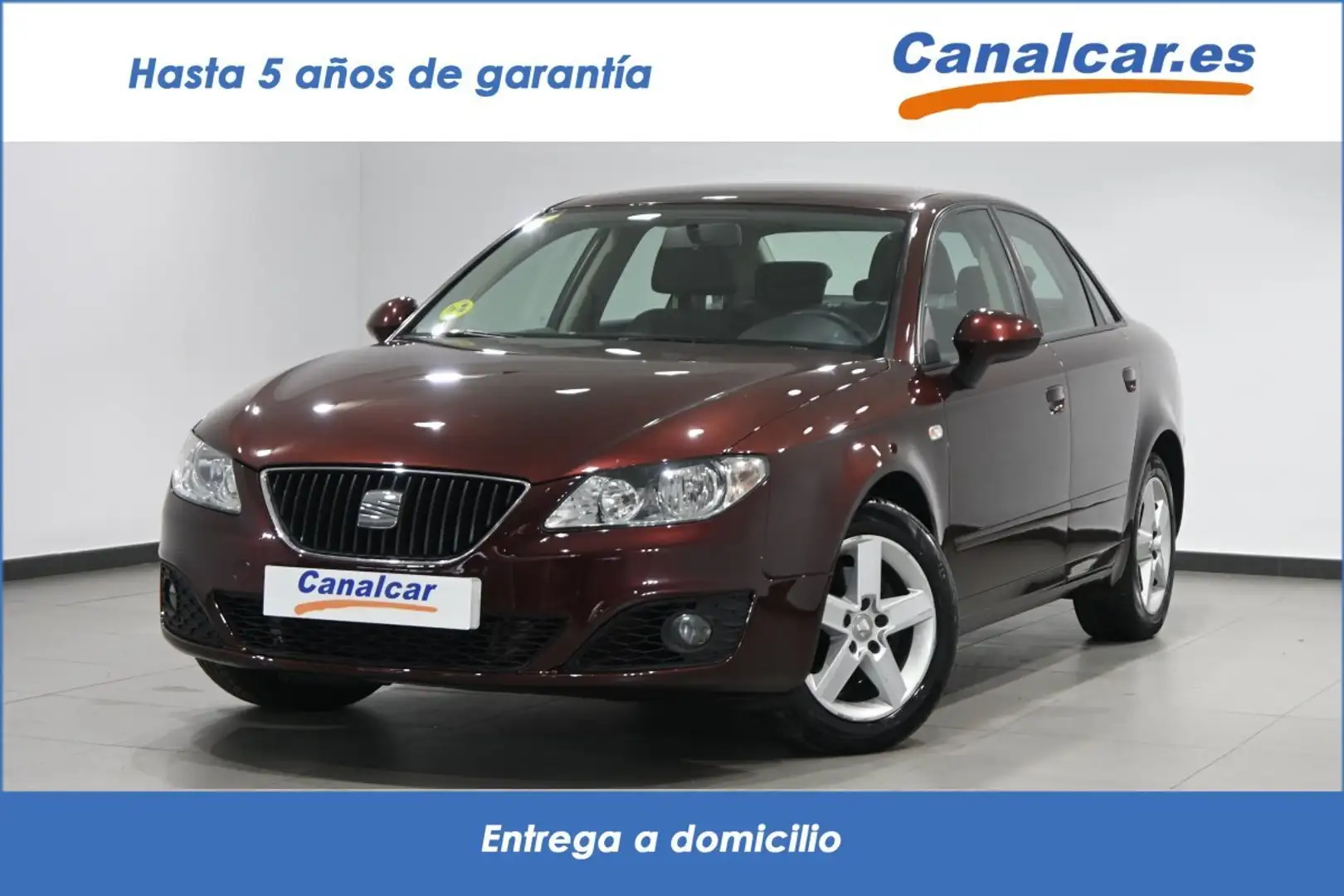 SEAT Exeo 2.0TDI CR Reference Rojo - 1