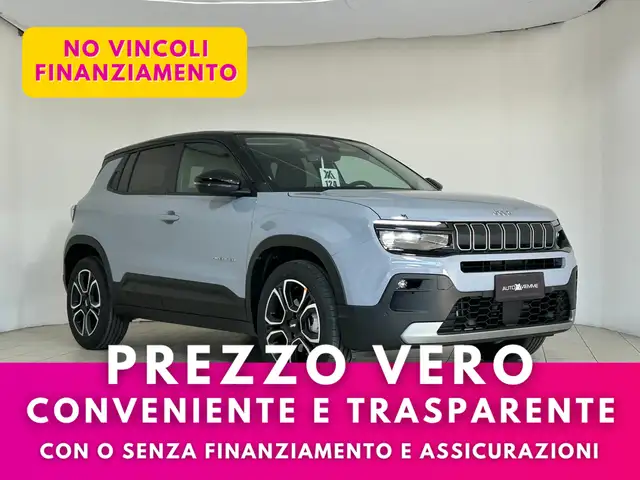 Jeep Avenger Altitude tetto Panoramico E-Hybrid 1.2 100 cv