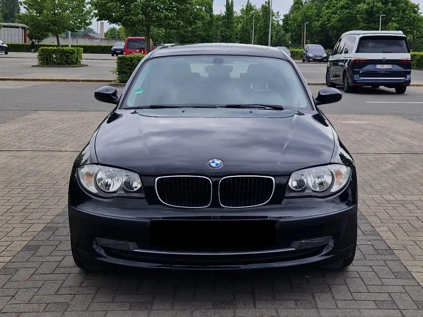 BMW 116 116i Zwart - 1