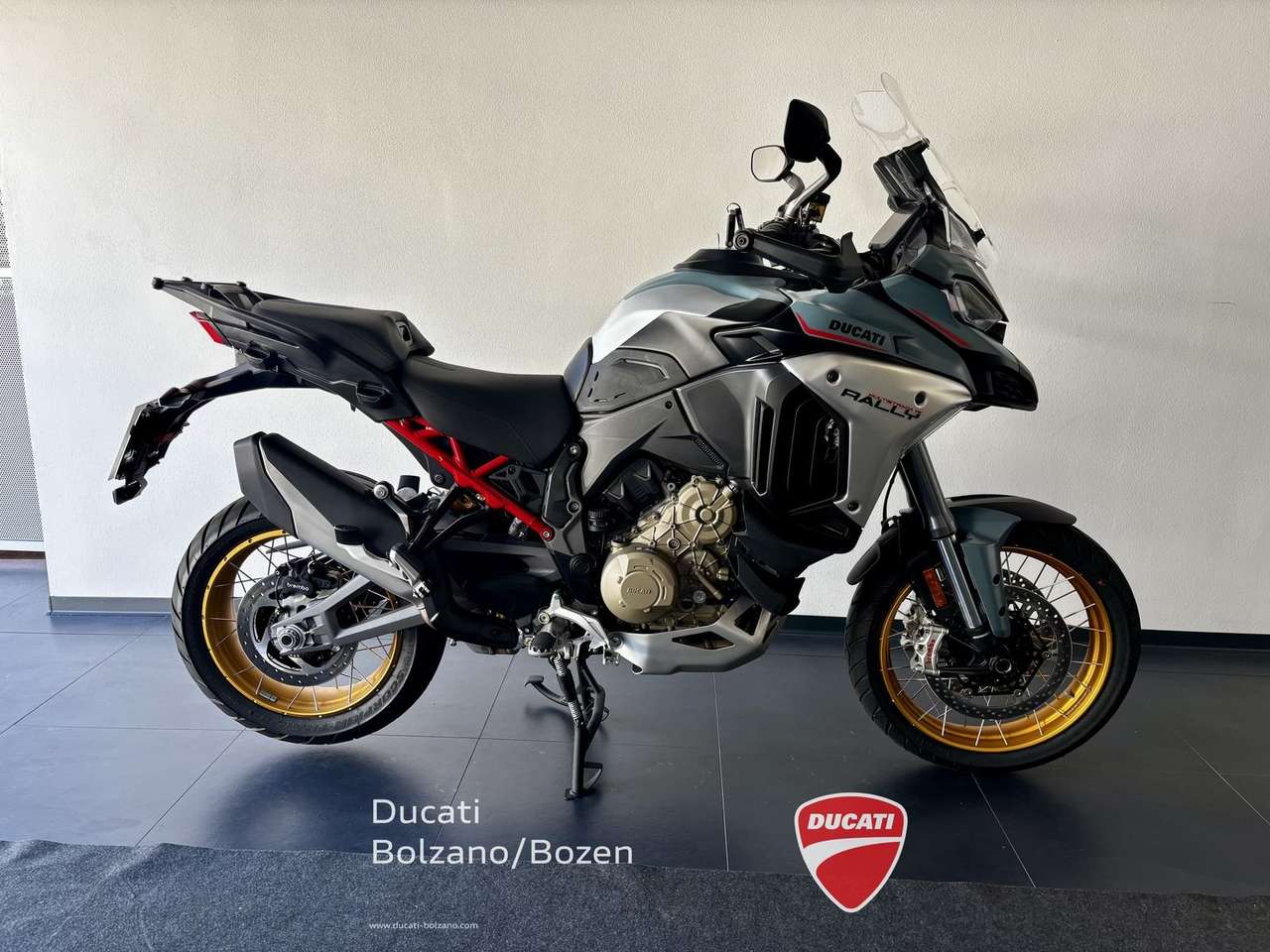 Ducati Multistrada V4 Rally Travel my26