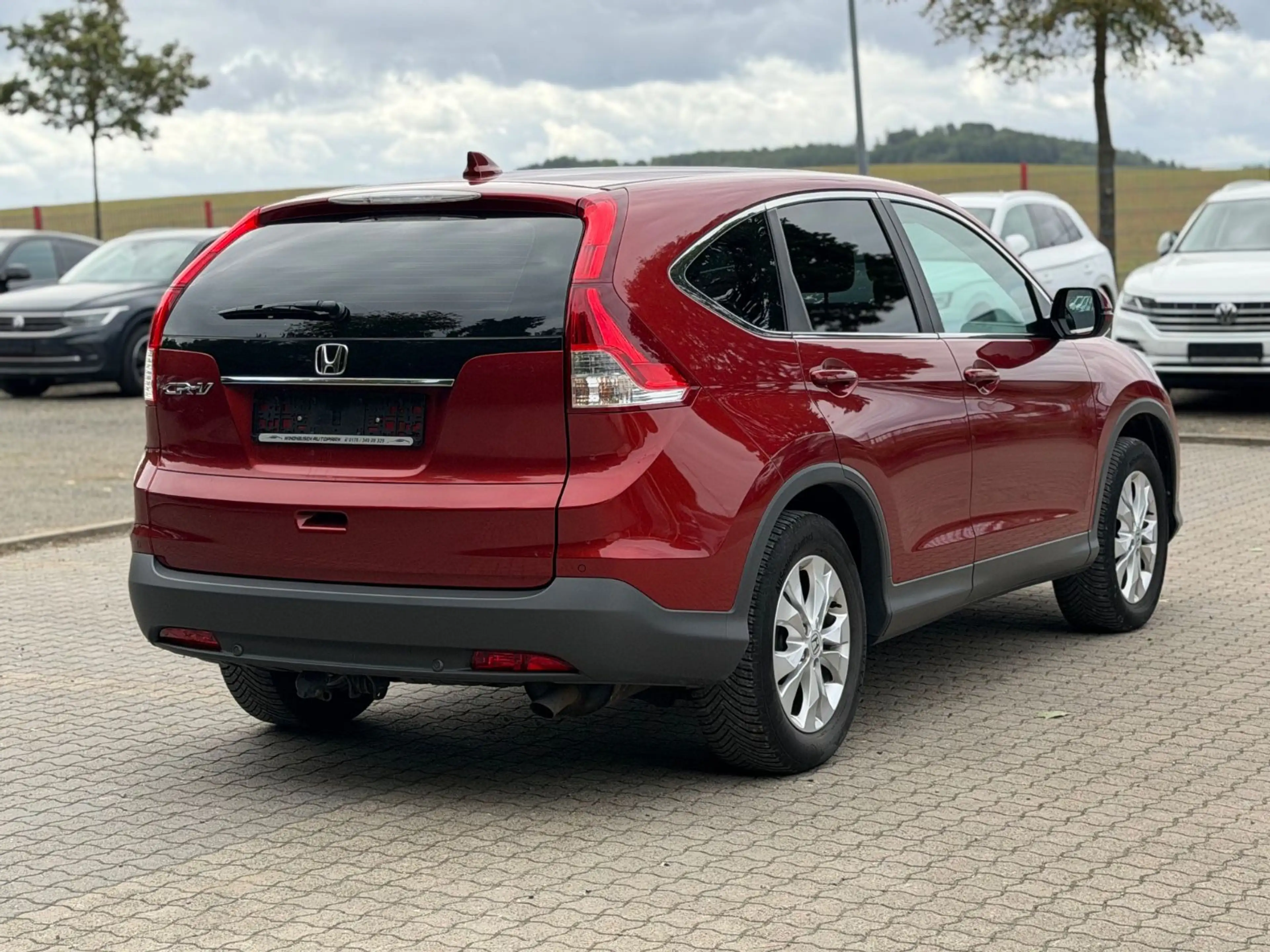 Honda CR-V 2.0 i-VTEC 4x4 *1 HAND *NAVI *XENON — photo 5