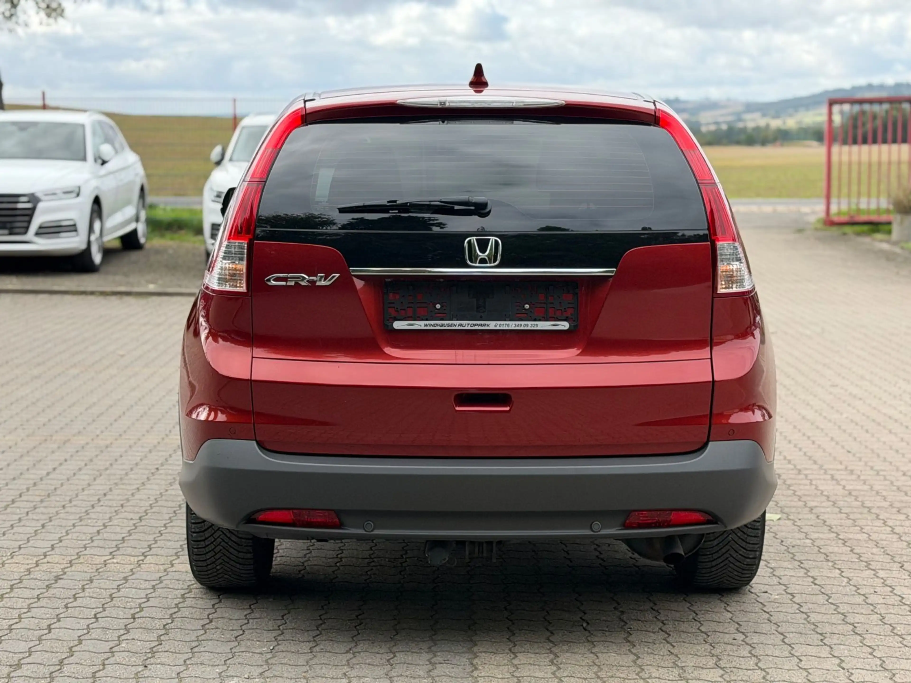 Honda CR-V 2.0 i-VTEC 4x4 *1 HAND *NAVI *XENON — photo 4