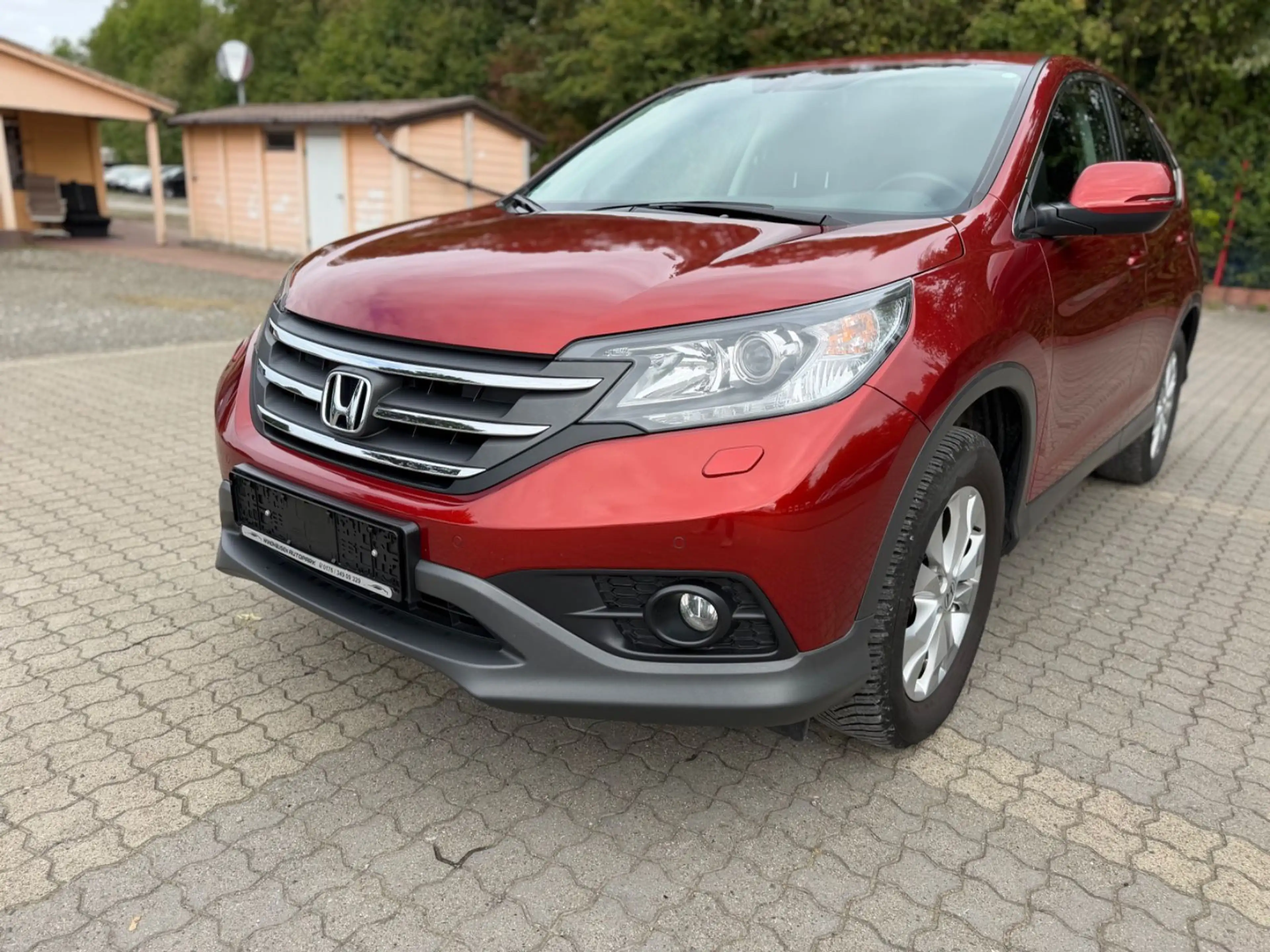 Honda CR-V 2.0 i-VTEC 4x4 *1 HAND *NAVI *XENON — photo 10
