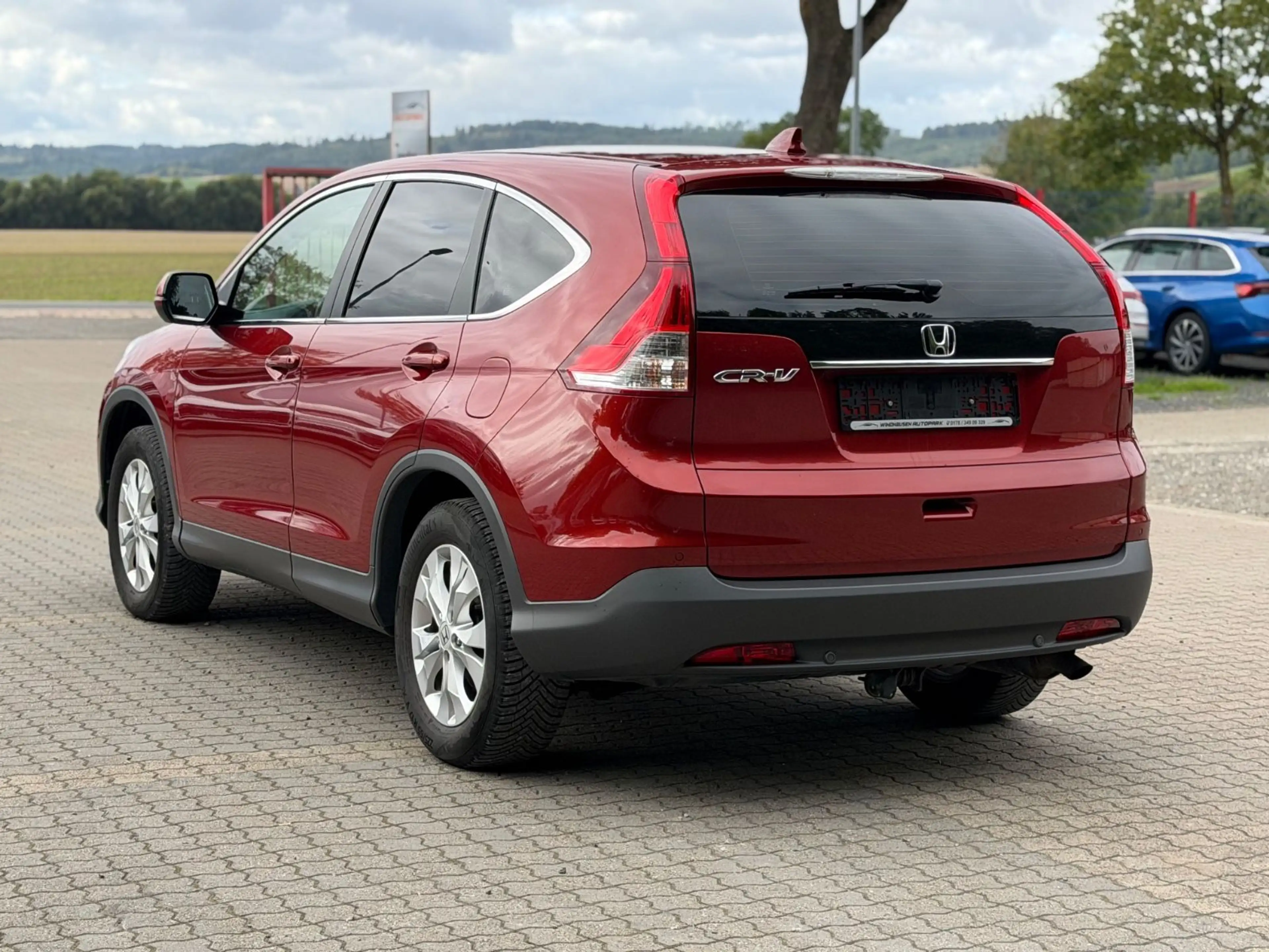 Honda CR-V 2.0 i-VTEC 4x4 *1 HAND *NAVI *XENON — photo 3
