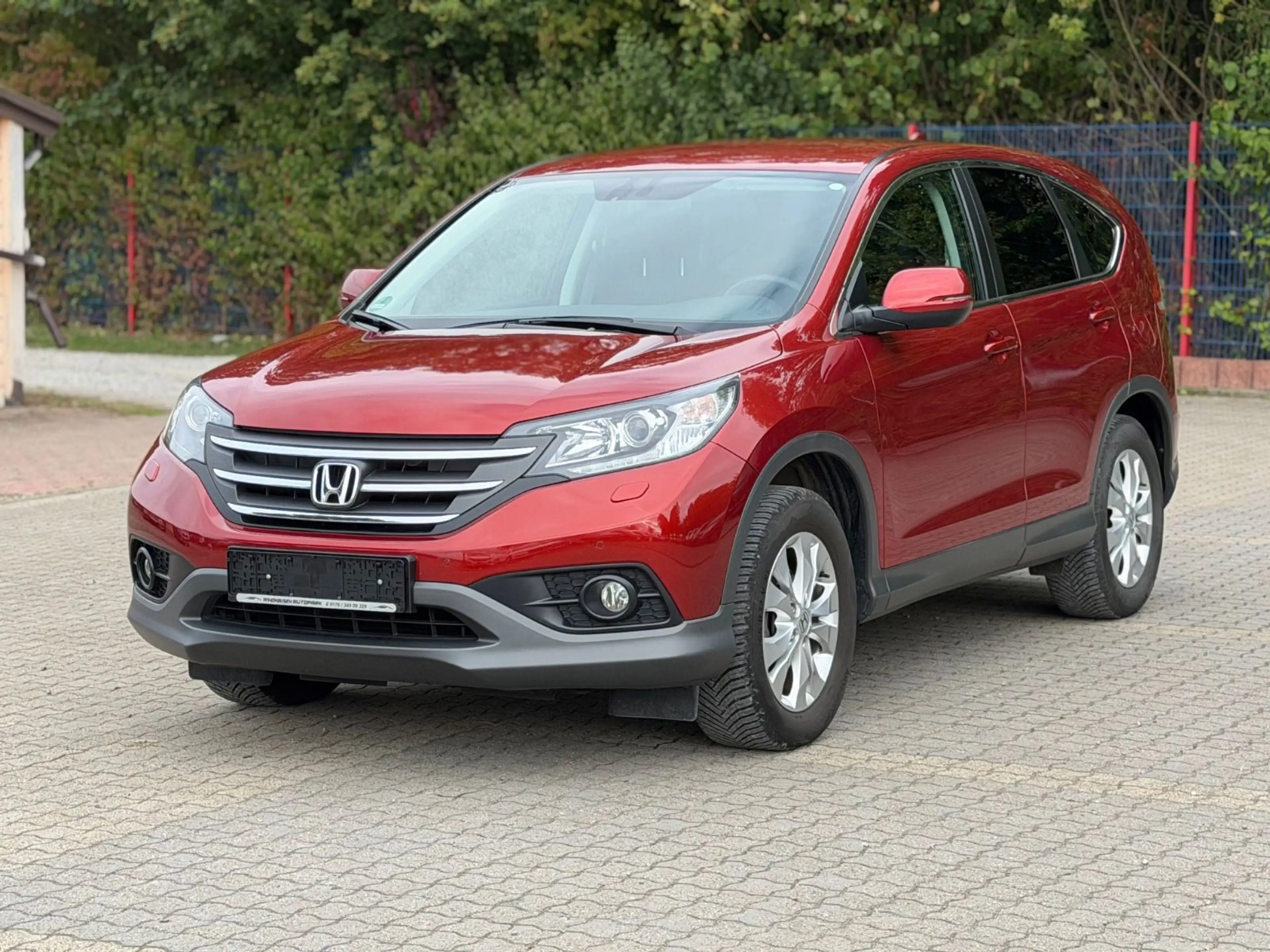 Honda CR-V 2.0 i-VTEC 4x4 *1 HAND *NAVI *XENON