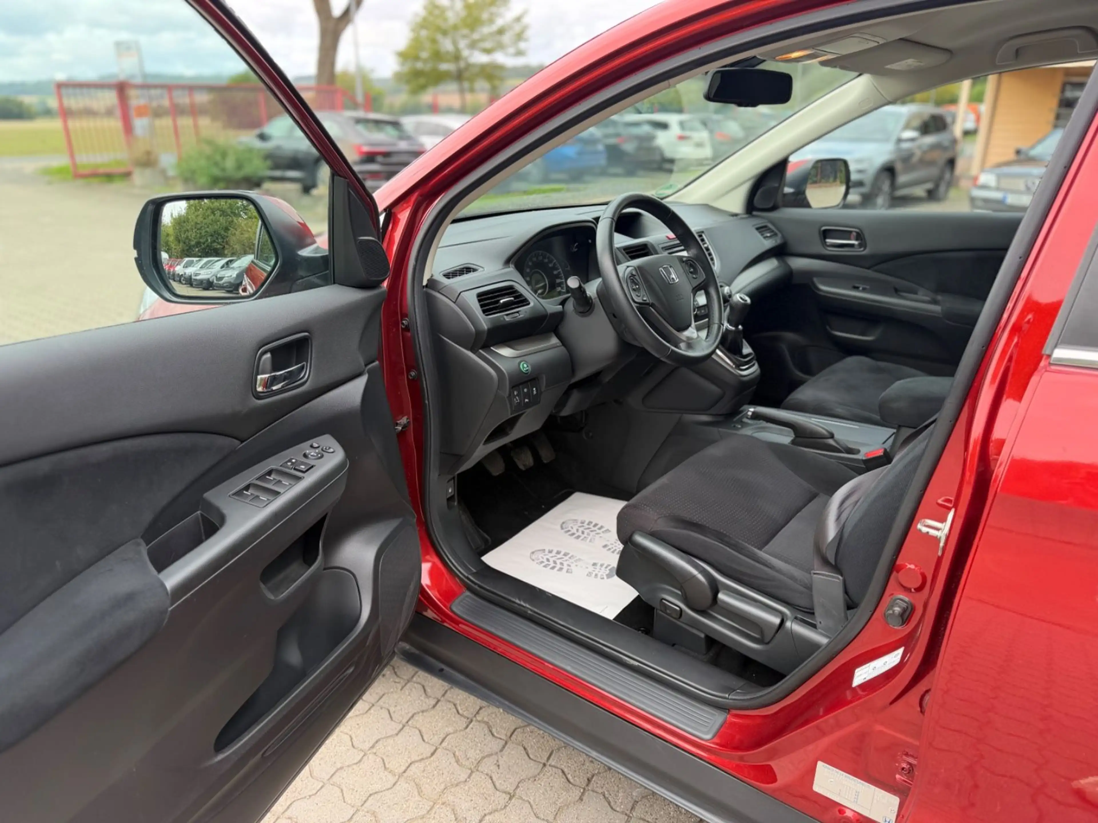 Honda CR-V 2.0 i-VTEC 4x4 *1 HAND *NAVI *XENON — photo 11