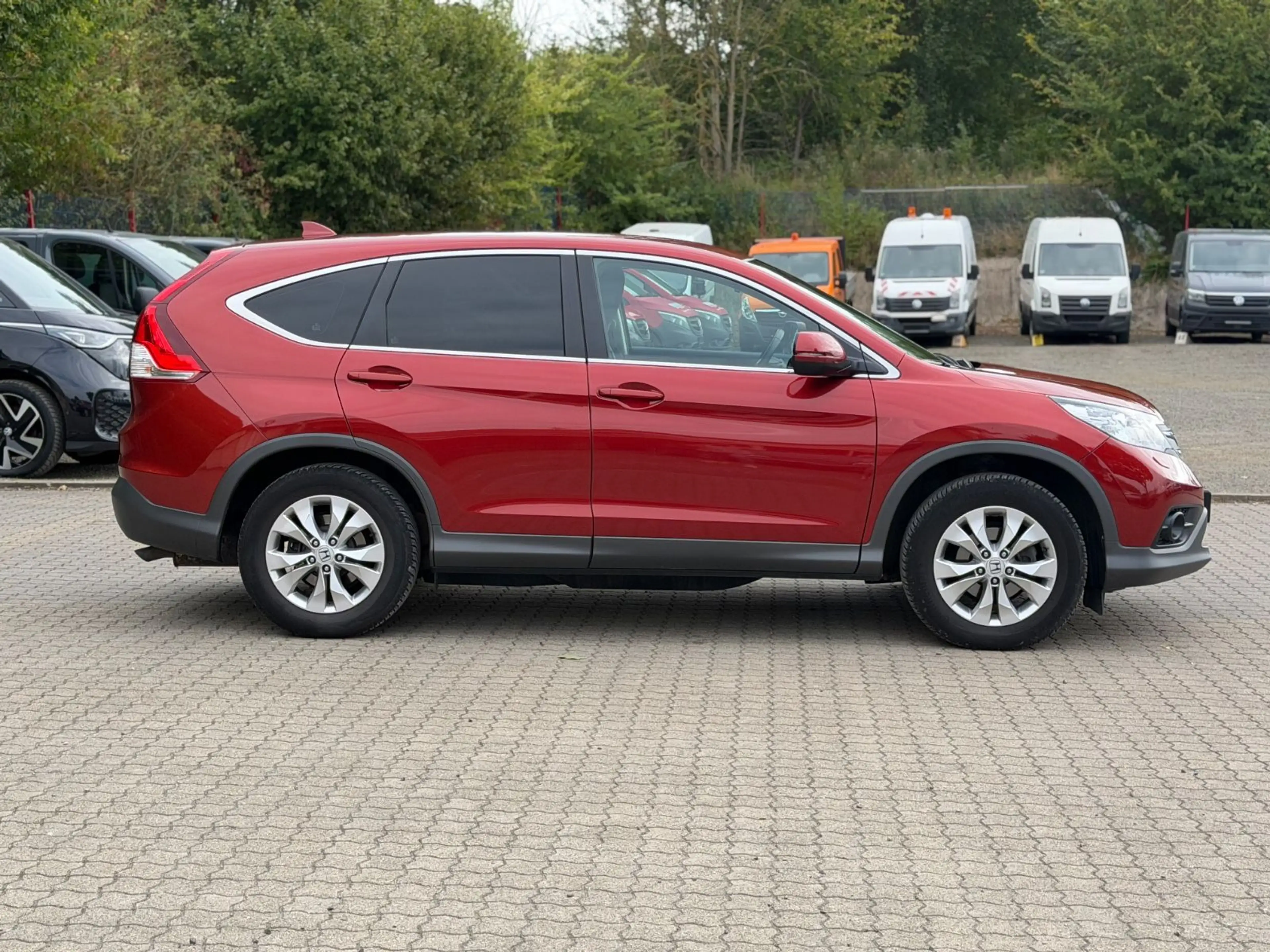 Honda CR-V 2.0 i-VTEC 4x4 *1 HAND *NAVI *XENON — photo 6