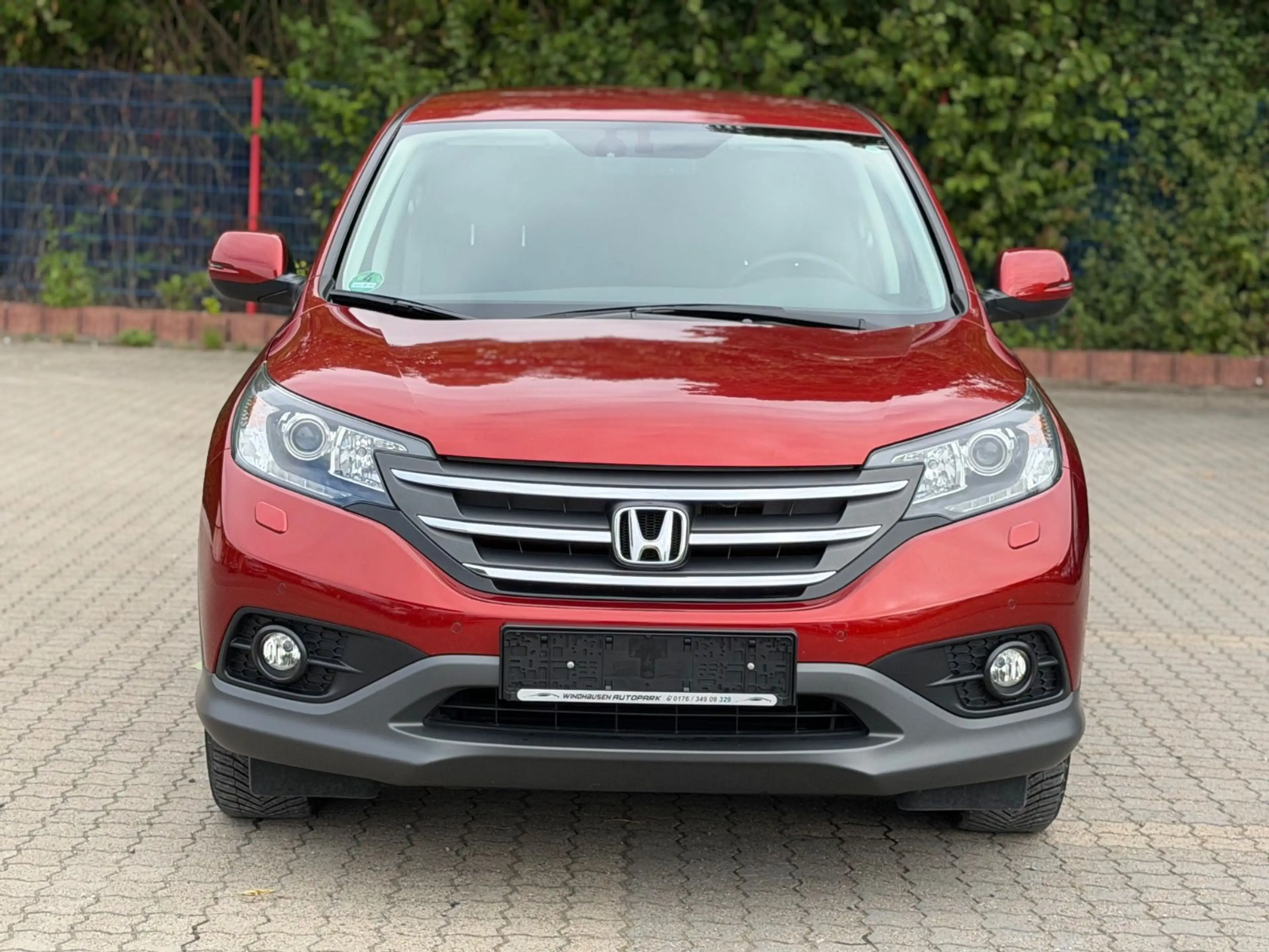 Honda CR-V 2.0 i-VTEC 4x4 *1 HAND *NAVI *XENON — photo 9